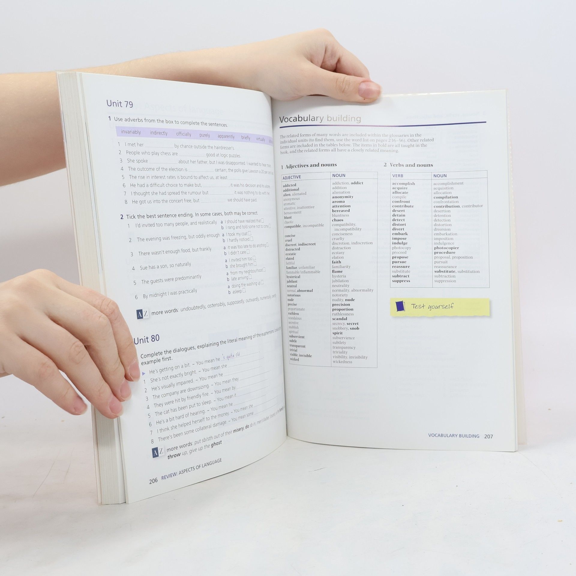 Ruth Gairns Oxford word skills. Advanced