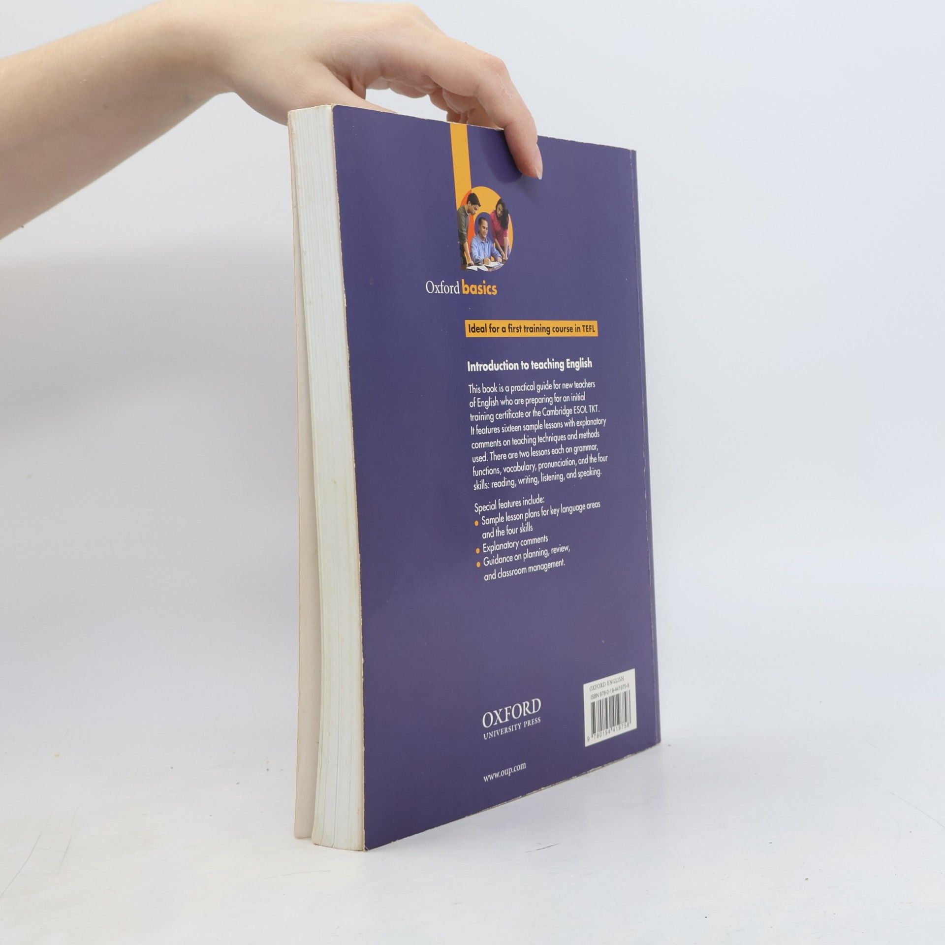 Jill Hadfield Oxford Basics Introduction to Teaching English