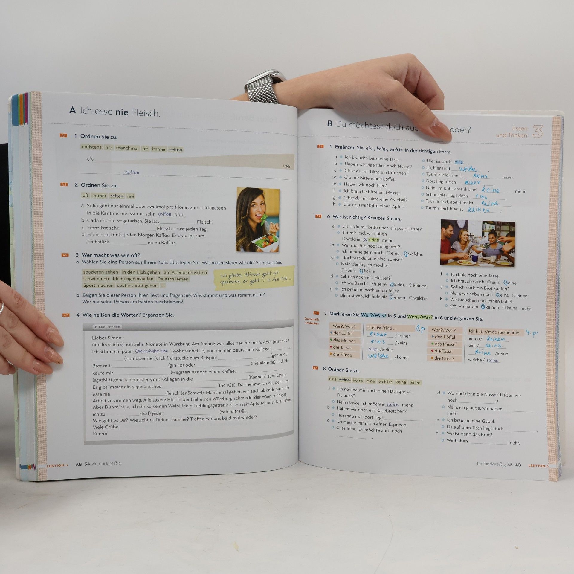 Autorenkollektiv Schritte international Neu 3: Niveau A2