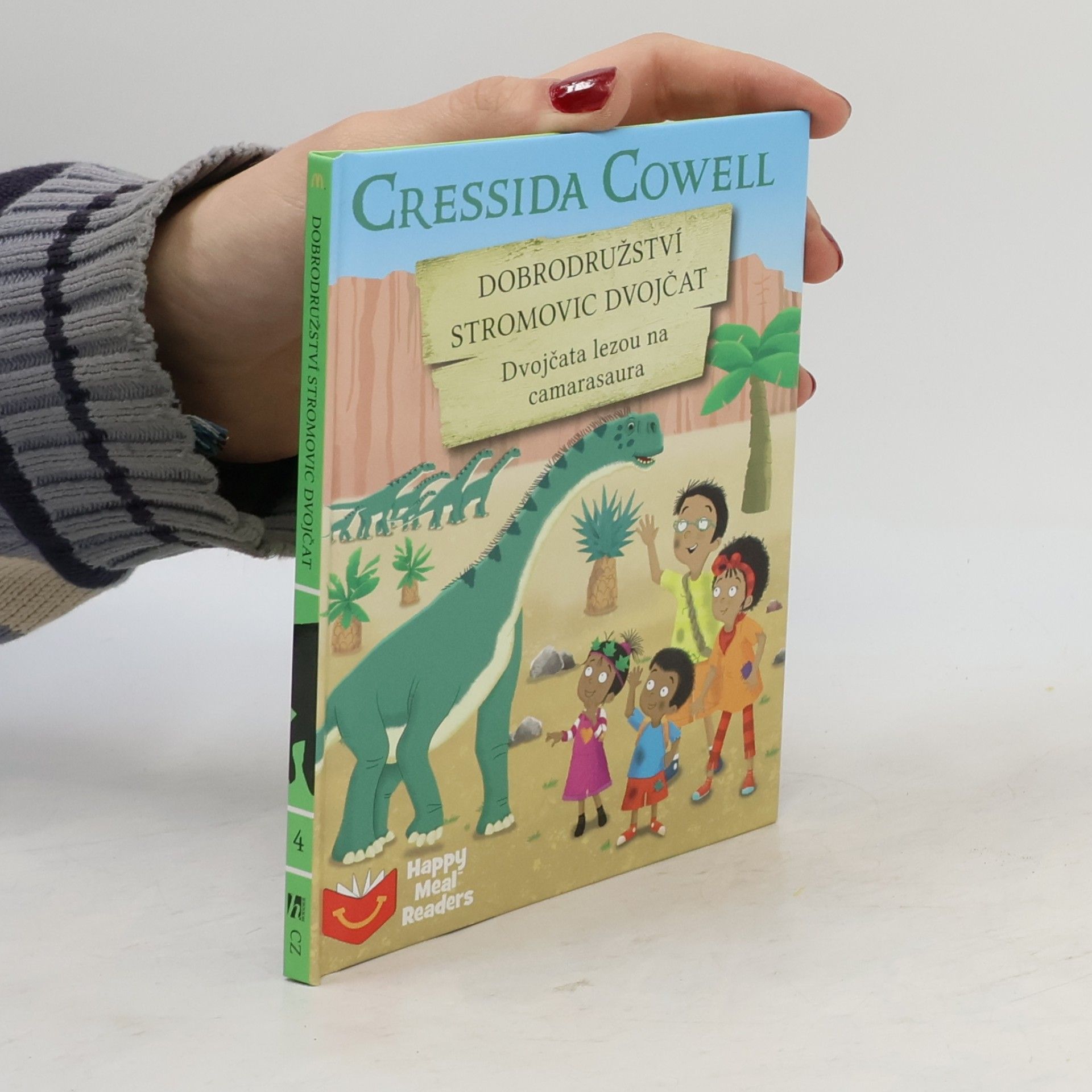 Cressida Cowell Dobrodružství Stromovic dvojčat 4