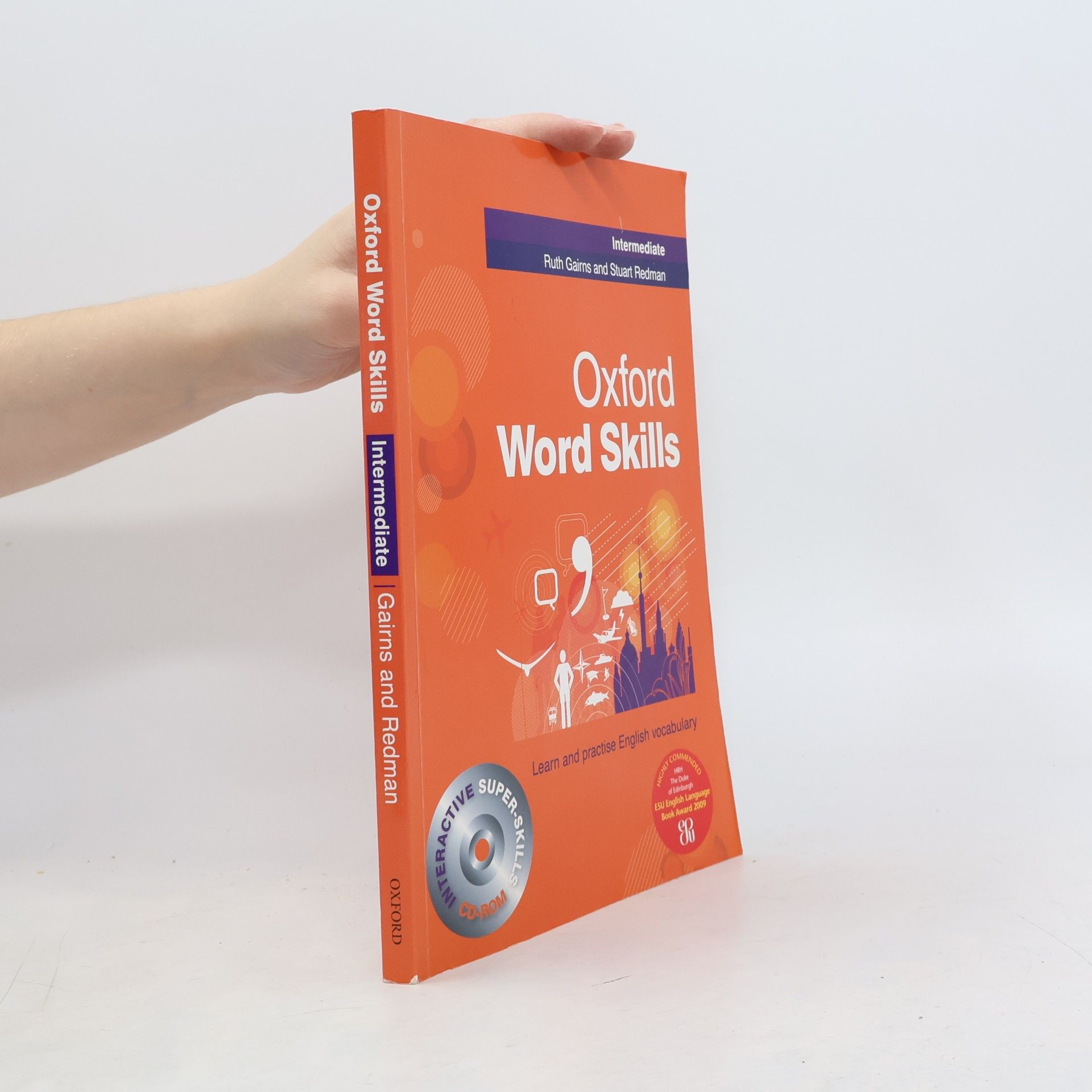 Ruth Gairns Oxford word skills. Intermediate : [learn and practise English vocabulary]