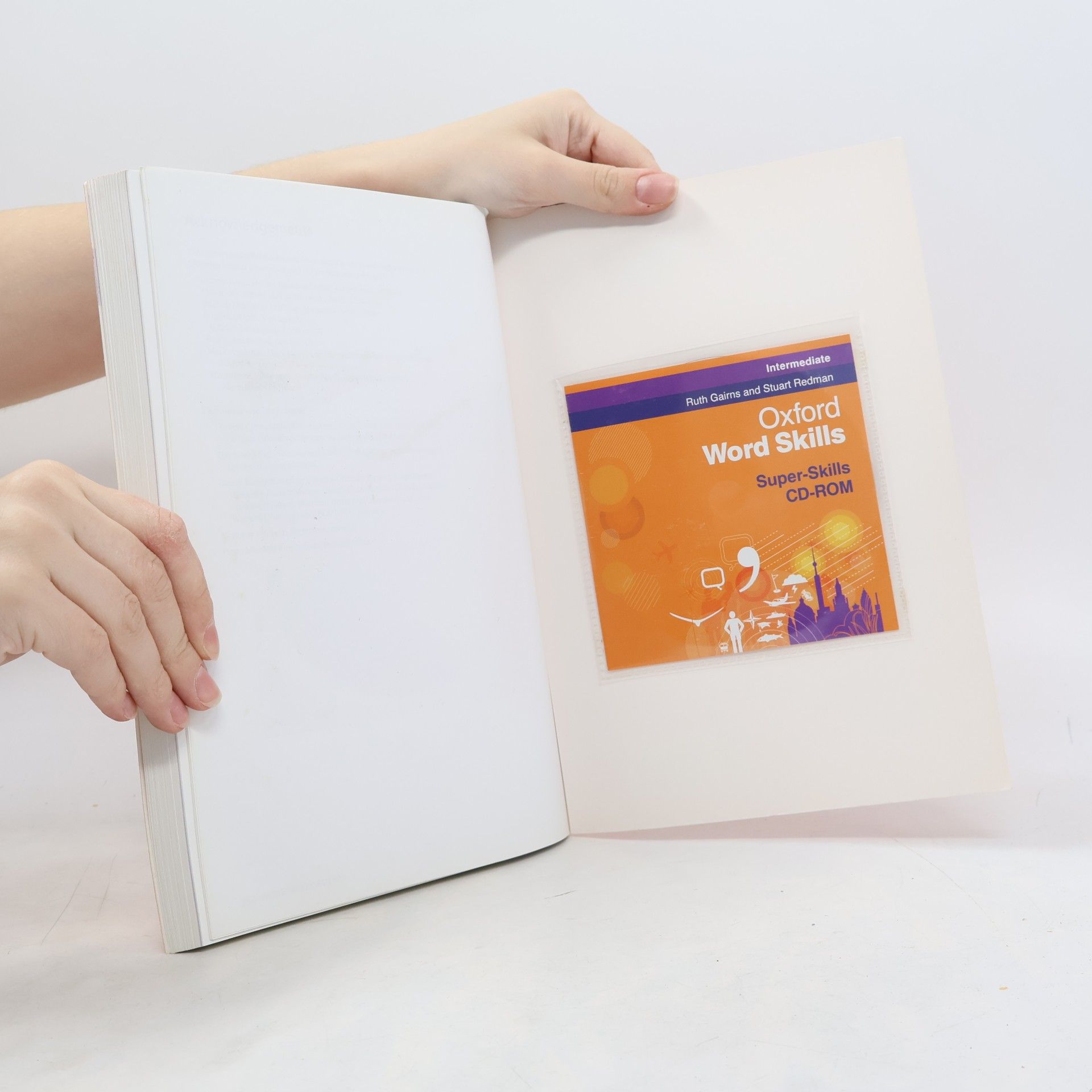 Ruth Gairns Oxford word skills. Intermediate : [learn and practise English vocabulary]