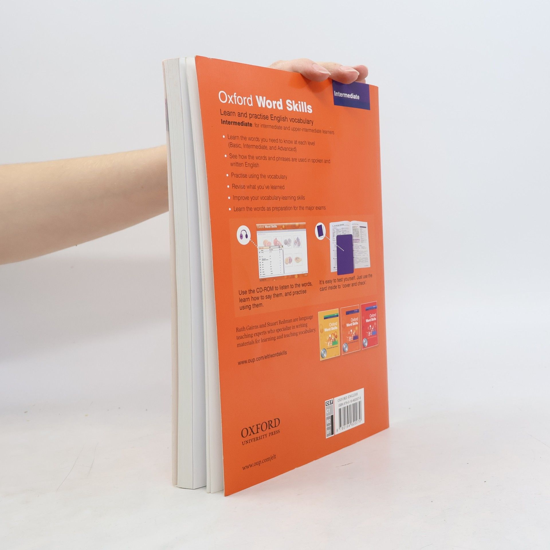 Ruth Gairns Oxford word skills. Intermediate : [learn and practise English vocabulary]