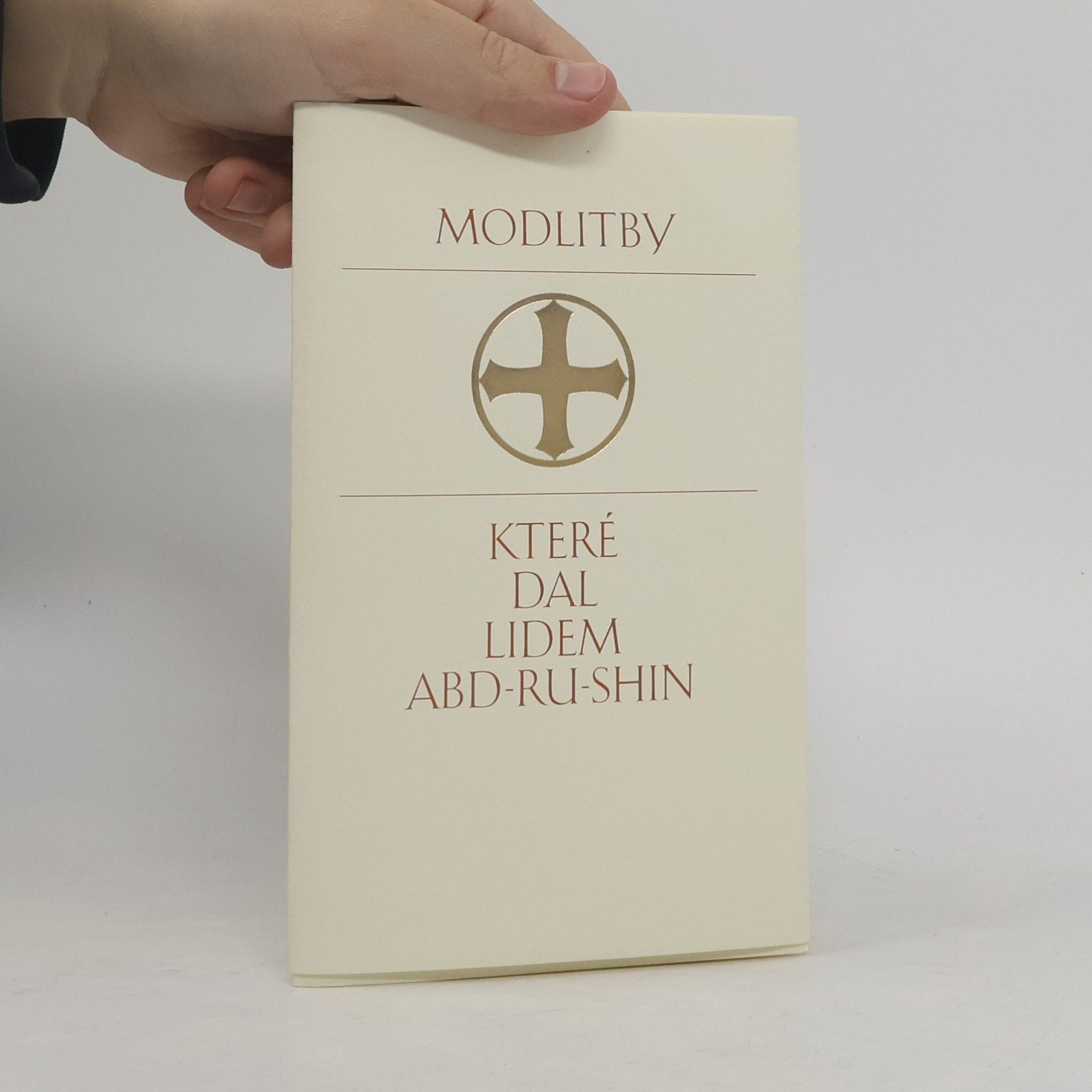 Modlitby které dal lidem Abd-ru-shin