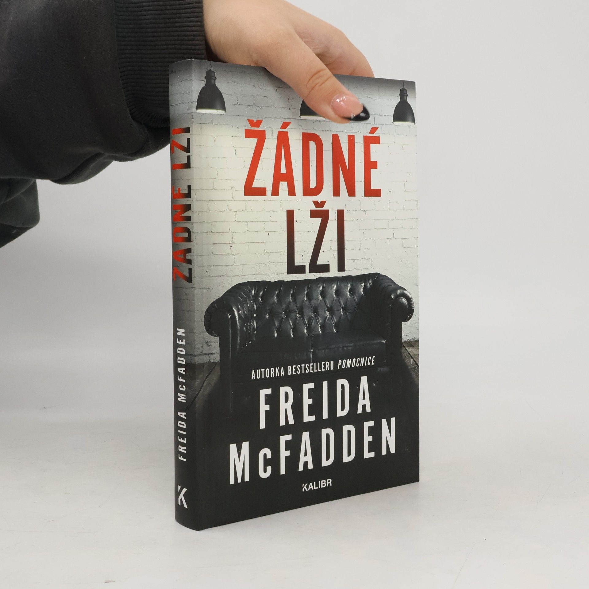 Freida McFadden Žádné lži