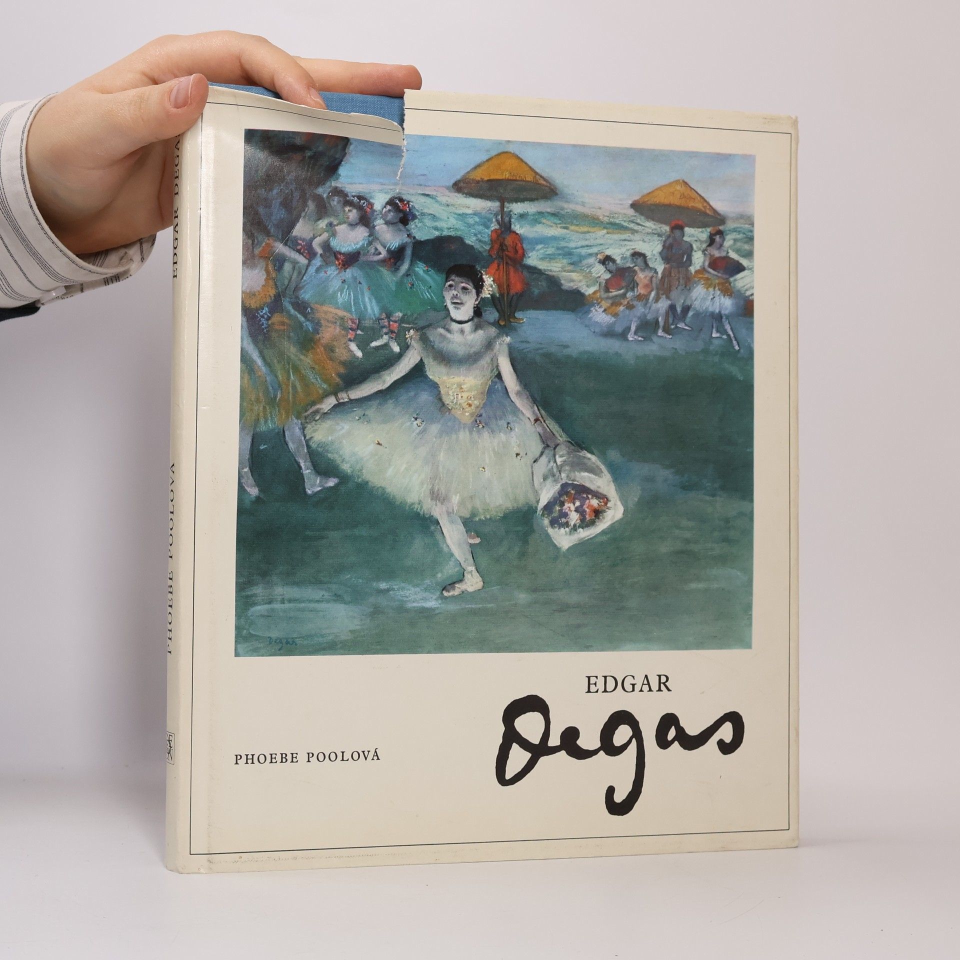 Věra Nosková Edgar Degas