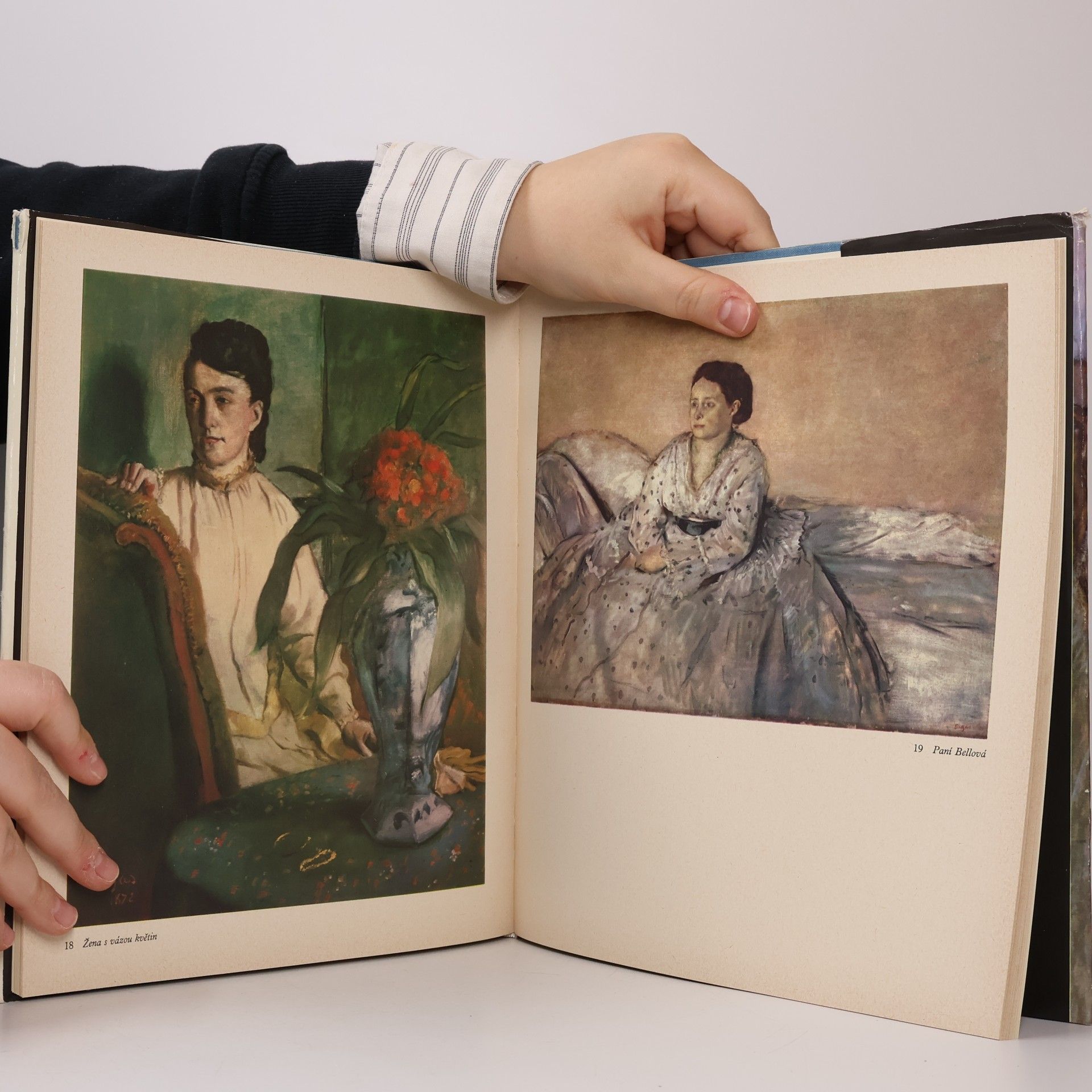 Věra Nosková Edgar Degas