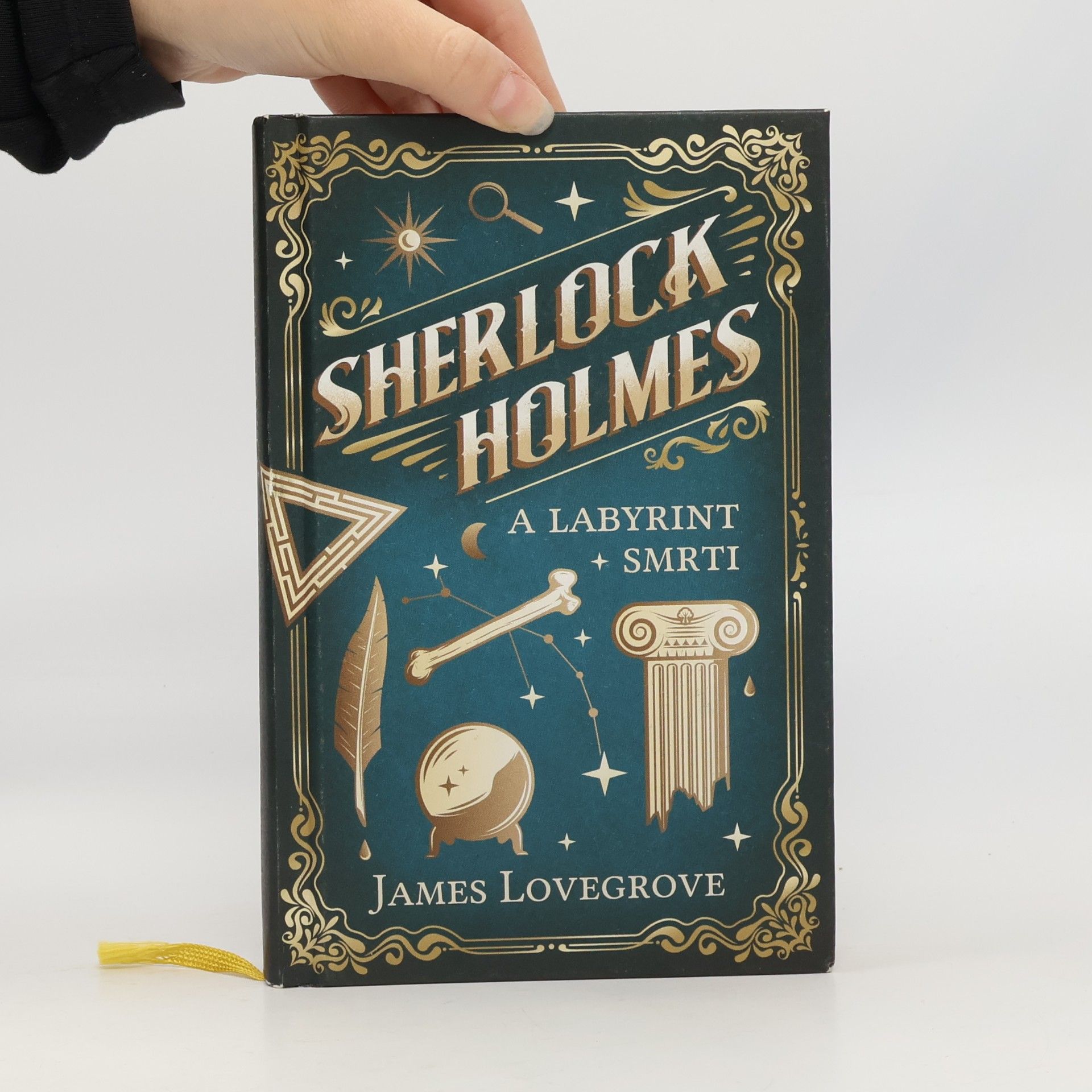 Sherlock Holmes a Labyrint smrti