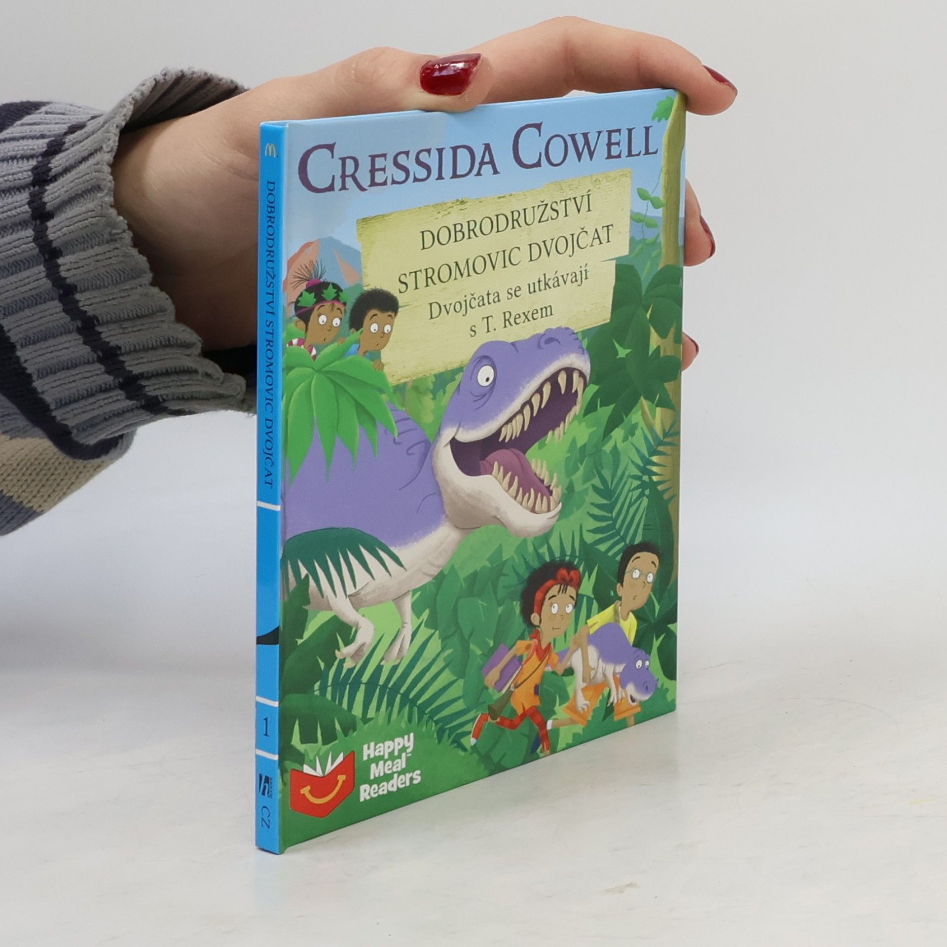 Cressida Cowell Dobrodružství Stromovic dvojčat 1