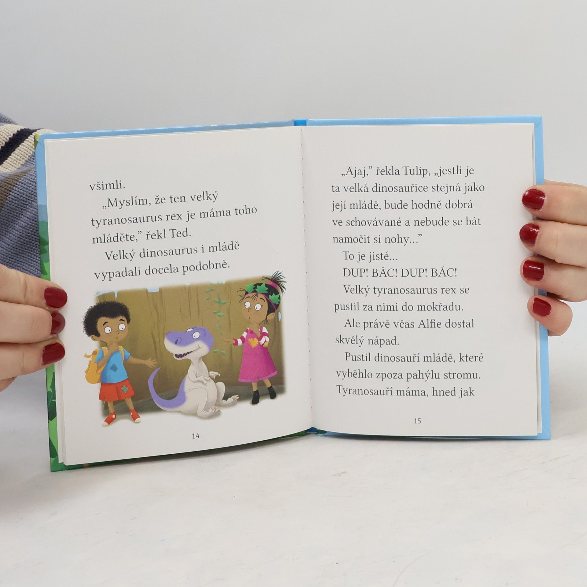 Cressida Cowell Dobrodružství Stromovic dvojčat 1