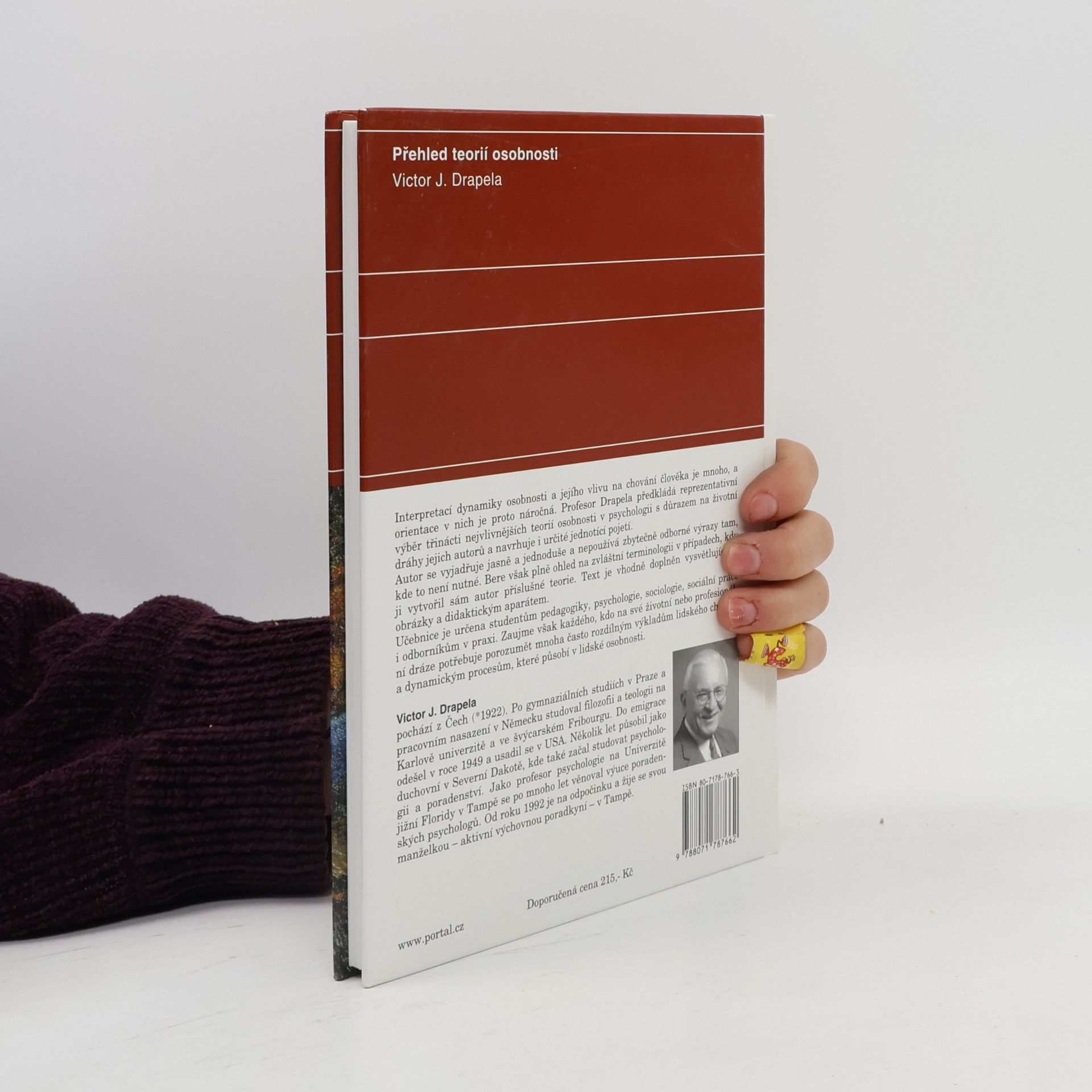 Viktor J. Drapela Přehled teorií osobnosti