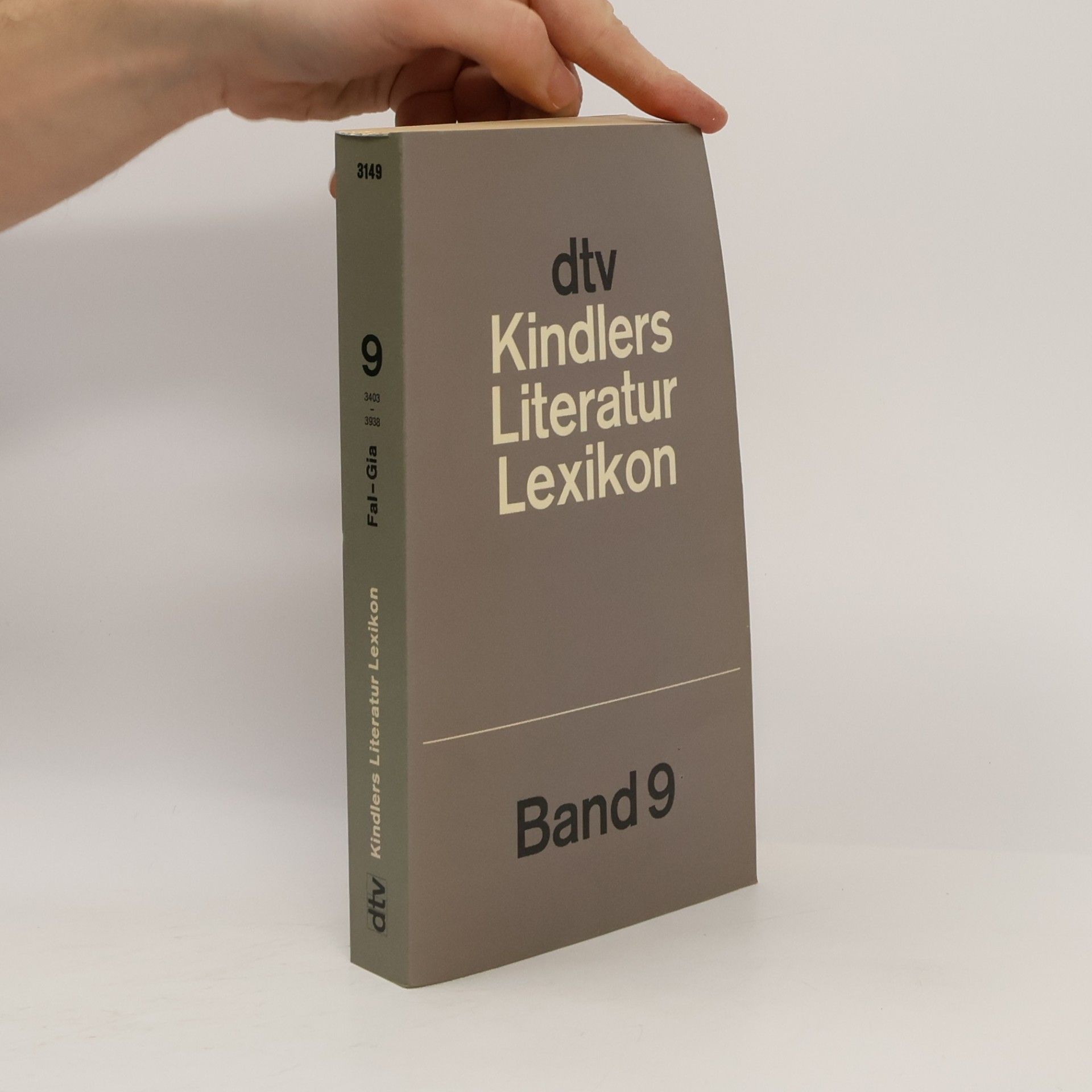 Kindlers Literatur Lexikon 9
