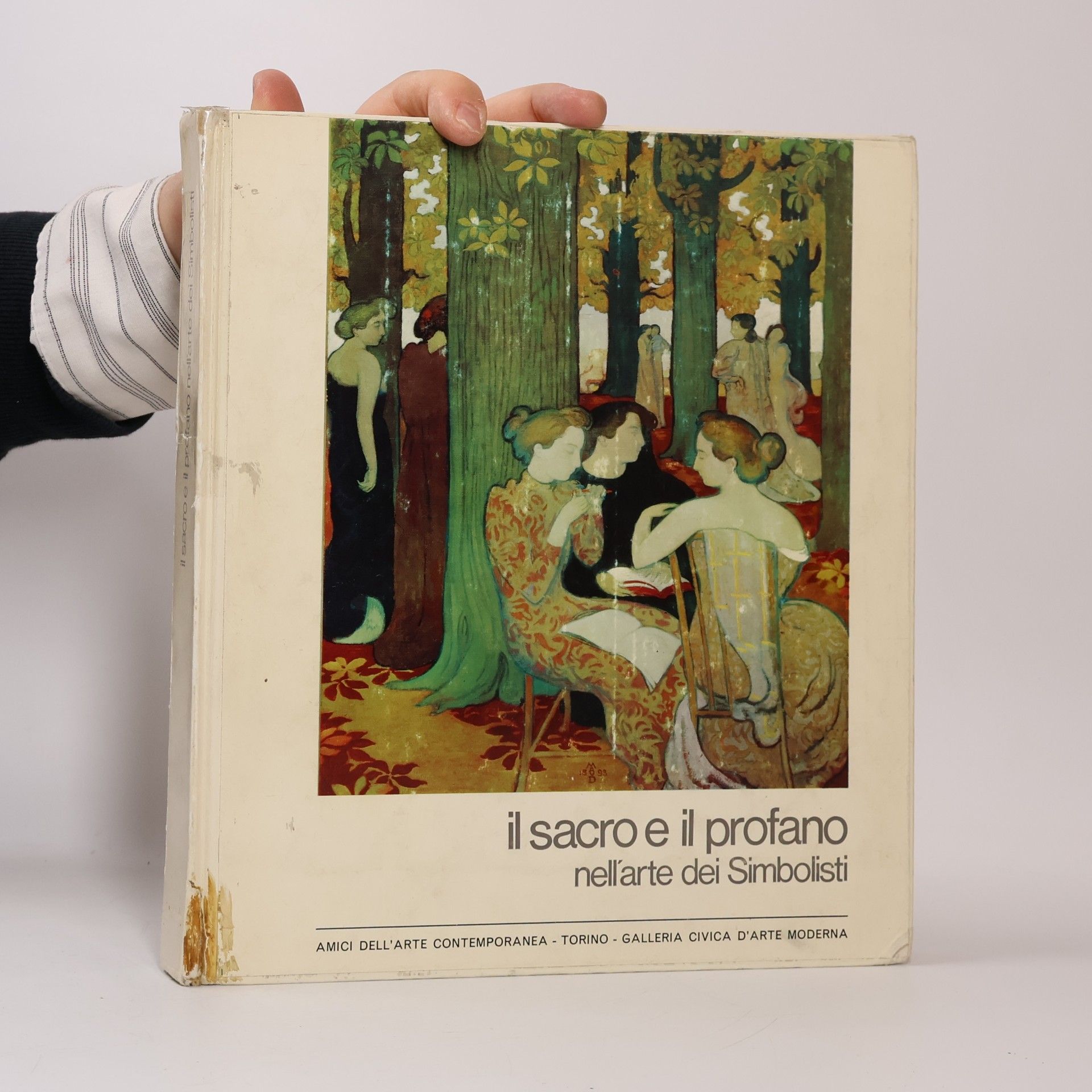 Various authors il sacro e il profano