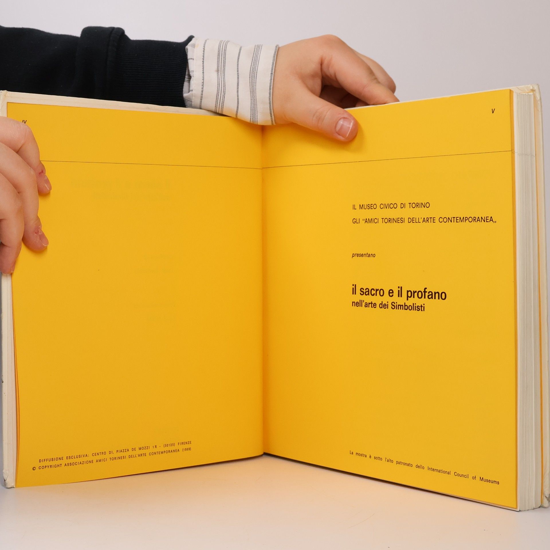 Various authors il sacro e il profano