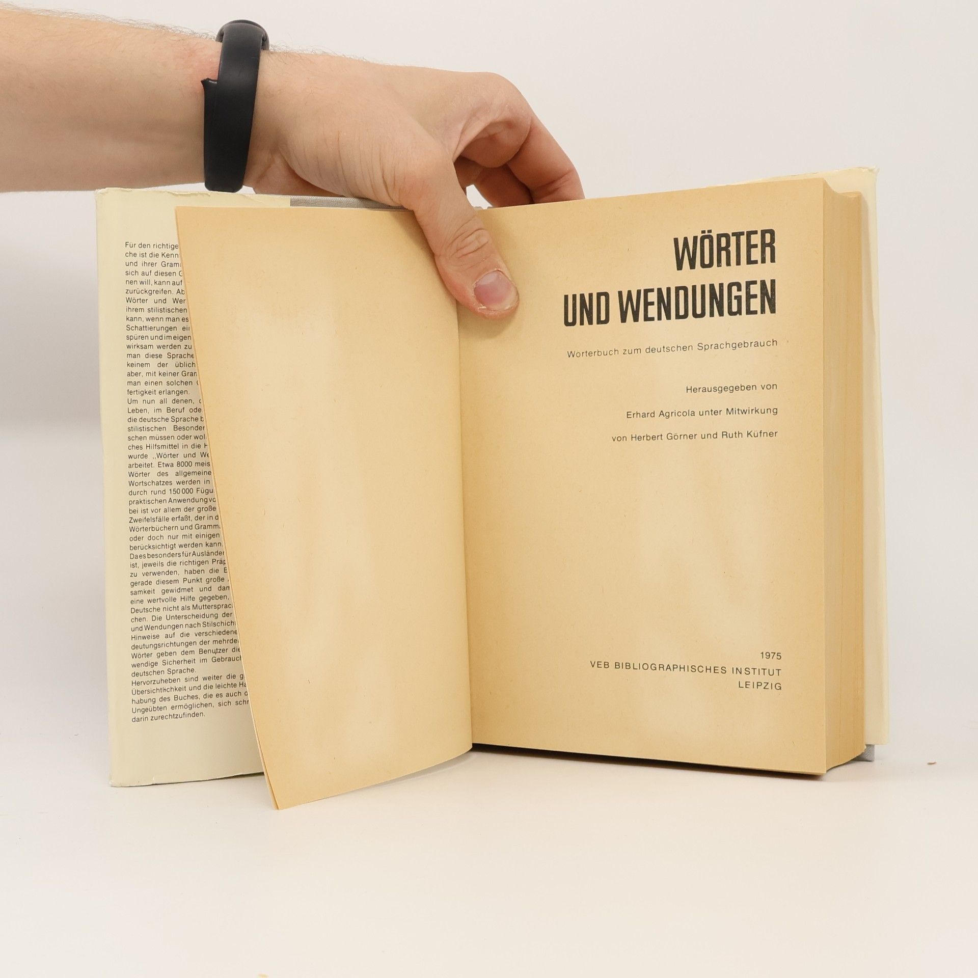 Herbert Görner Wörter und Wendungen