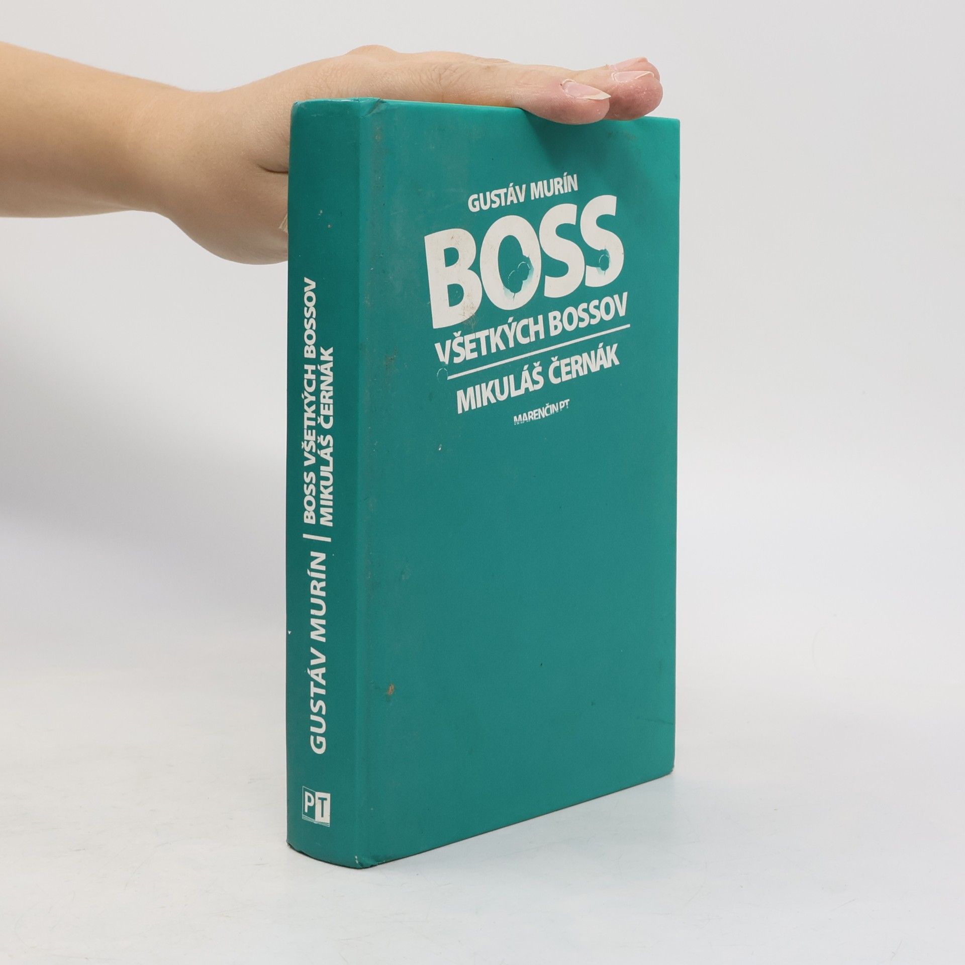 Boss všetkých bossov. Mikuláš Černák