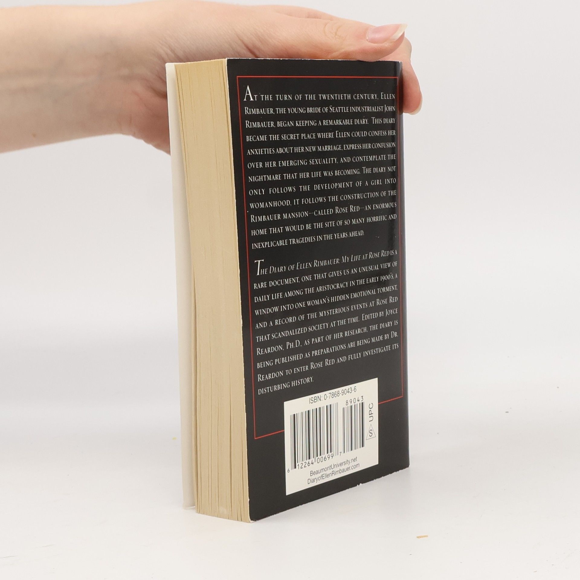 Ridley Pearson The Diary of Ellen Rimbauer