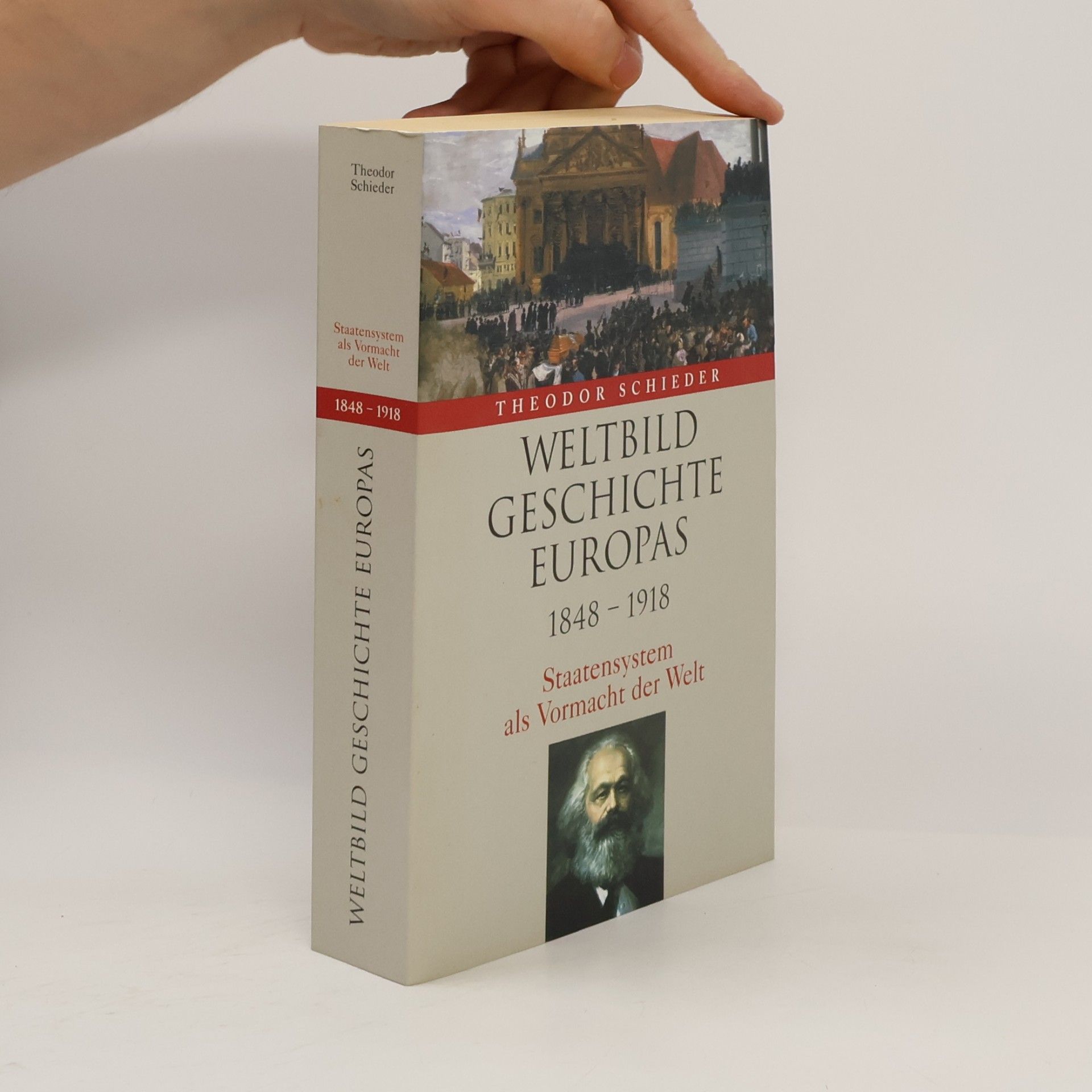 Weltbild Geschichte Europas 1848 - 1918