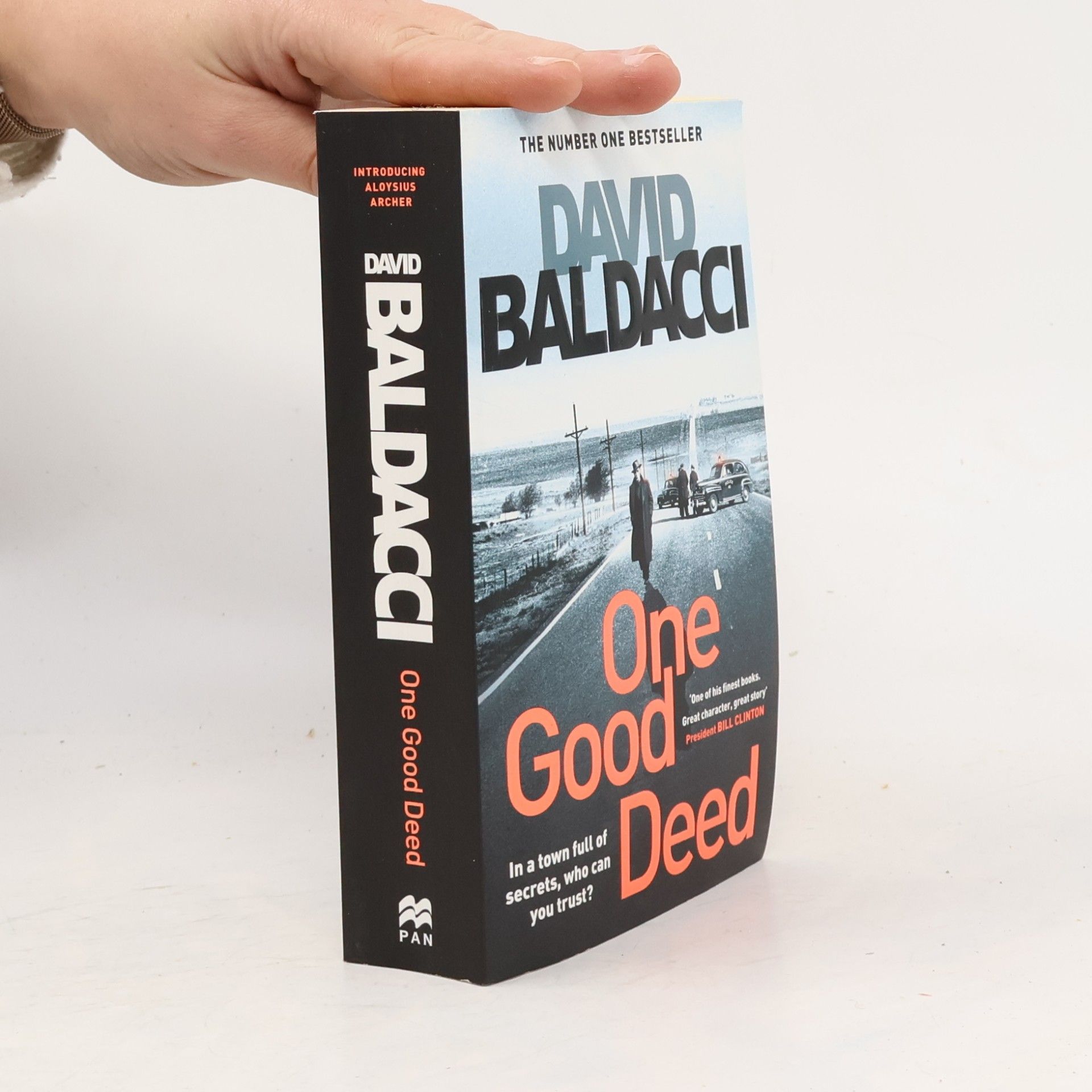 David Baldacci One Good Deed
