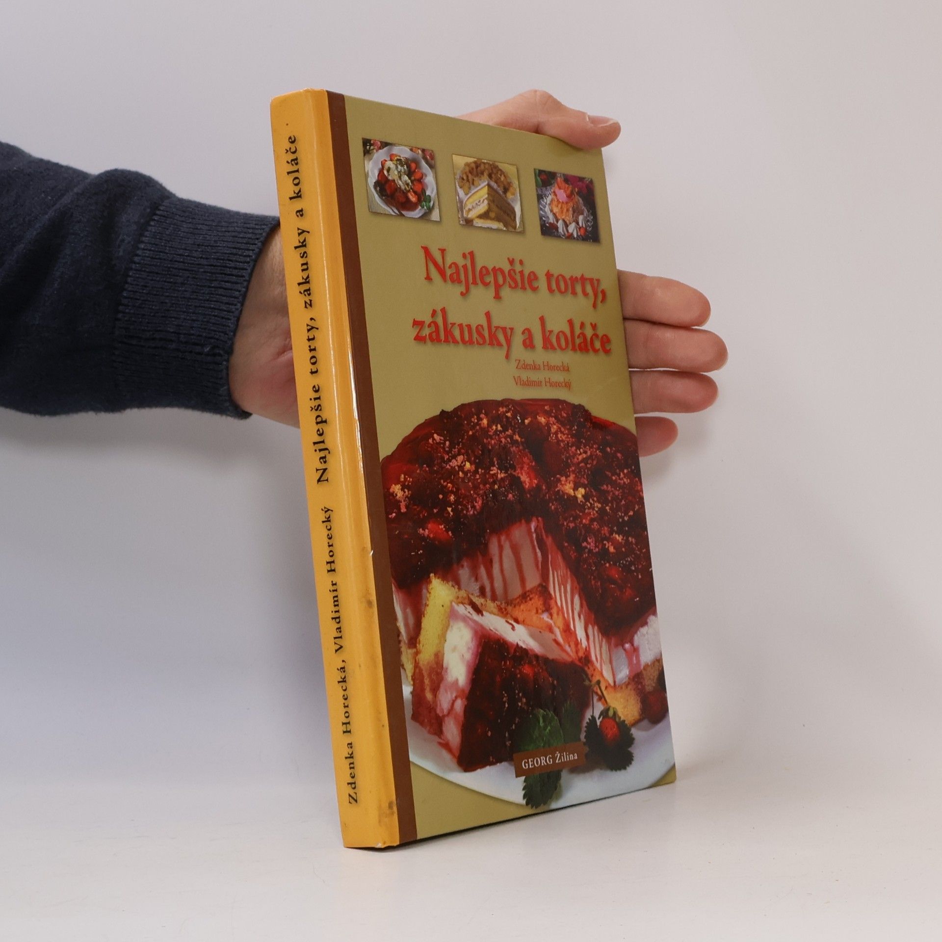 Najlepšie torty, zákusky a koláče