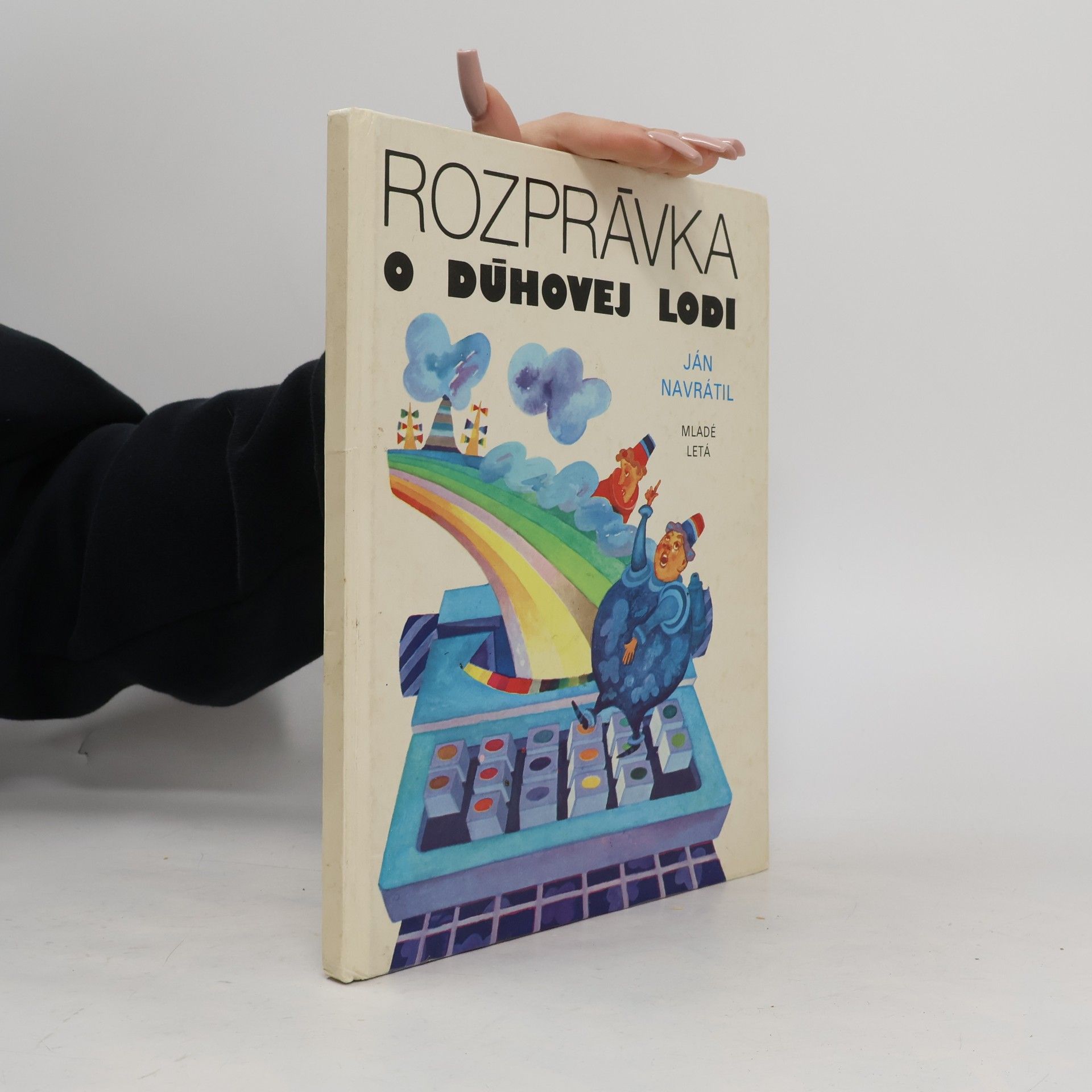 Rozprávka o dúhovej lodi