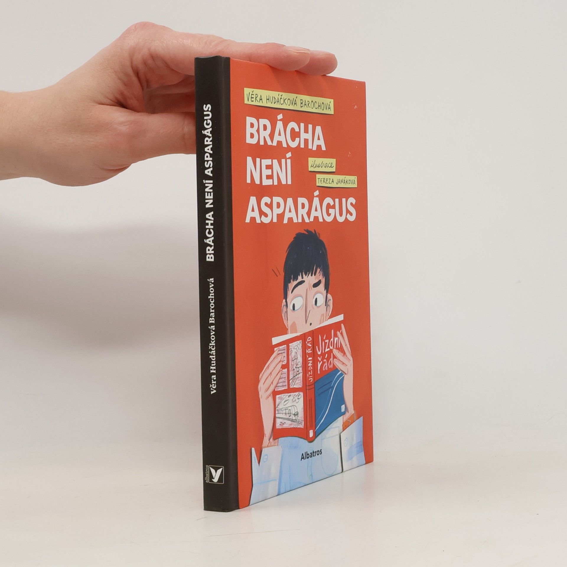 Brácha není asparágus