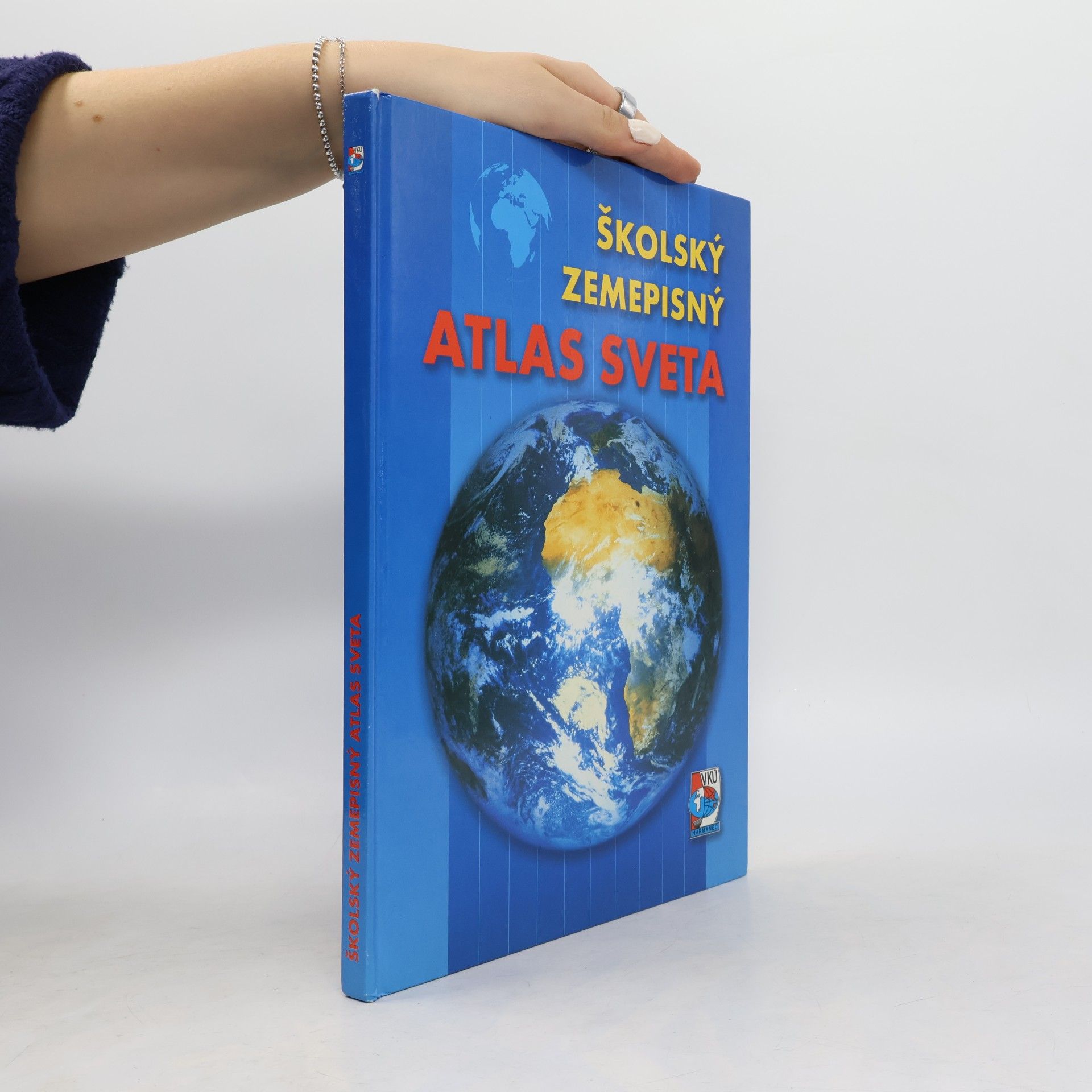 Kolektiv autorů Školský zemepisný atlas sveta