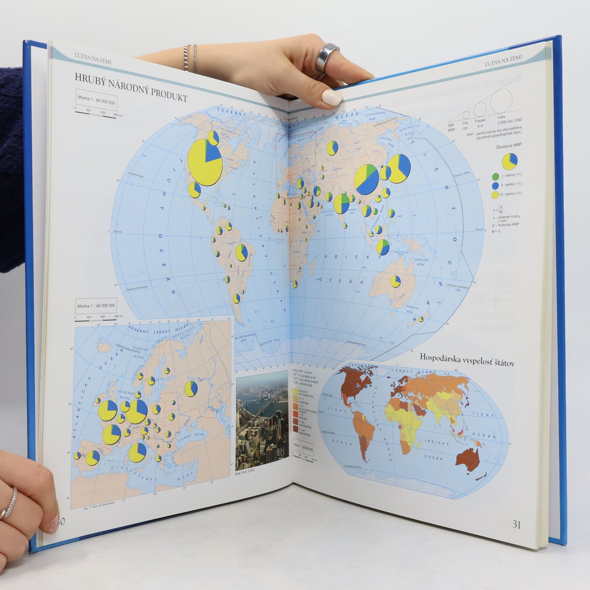Kolektiv autorů Školský zemepisný atlas sveta
