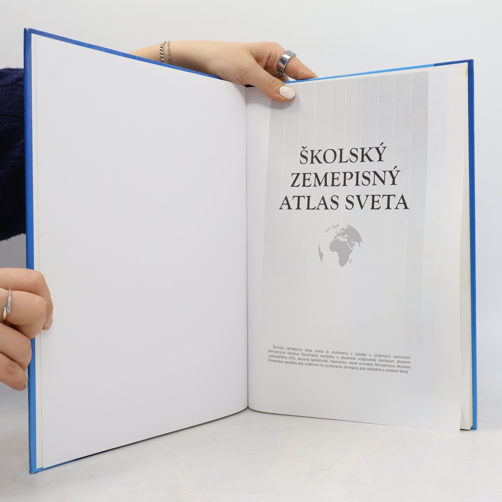 Kolektiv autorů Školský zemepisný atlas sveta