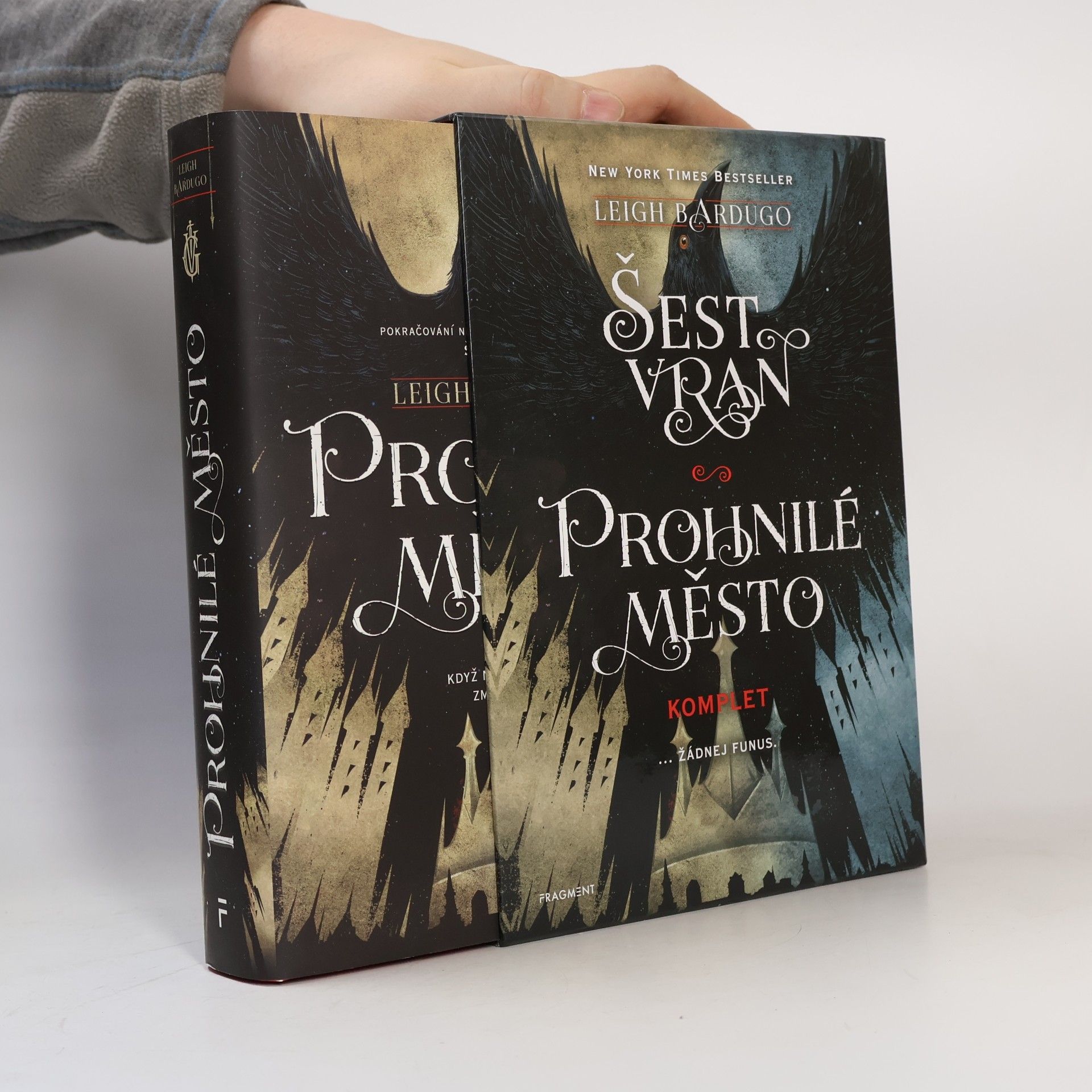 Leigh Bardugo Šest vran. Prohnilé město
