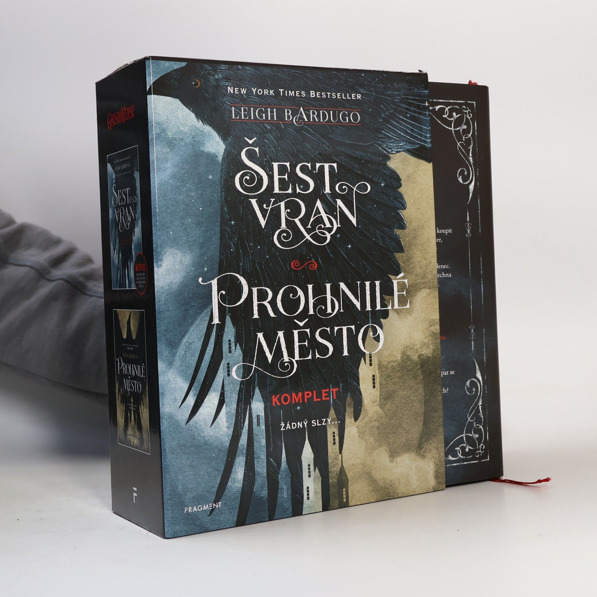 Leigh Bardugo Šest vran. Prohnilé město