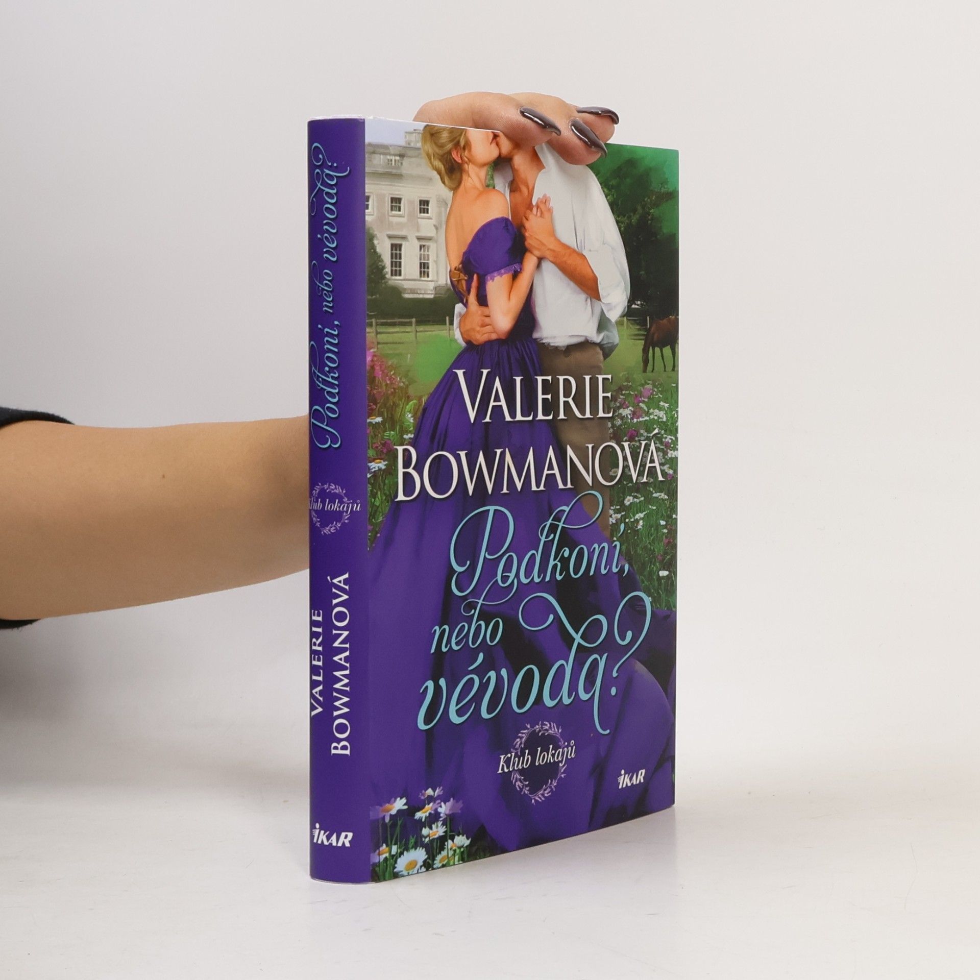 Valerie Bowman Klub lokajů - Podkoní, nebo vévoda?