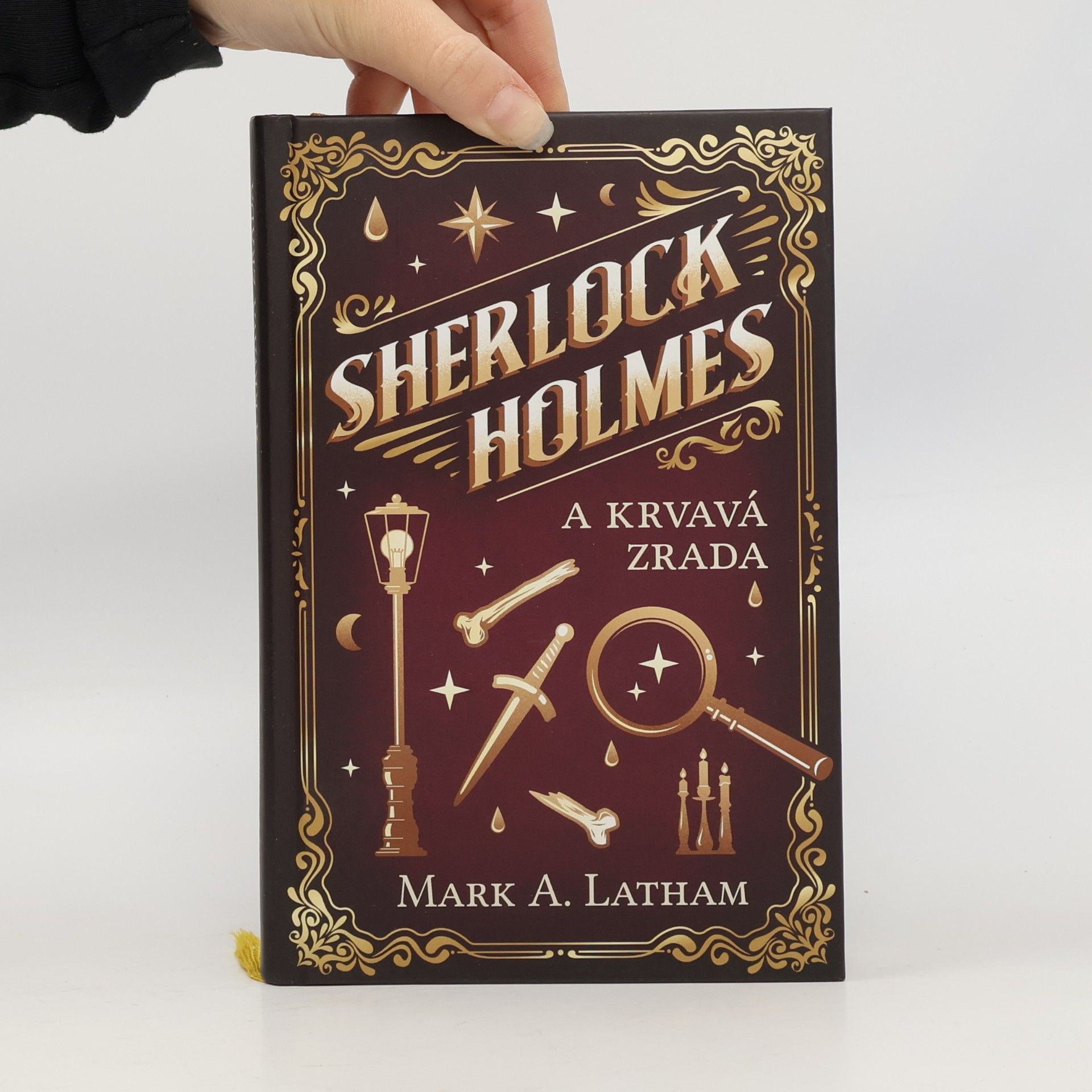 Sherlock Holmes a krvavá zrada