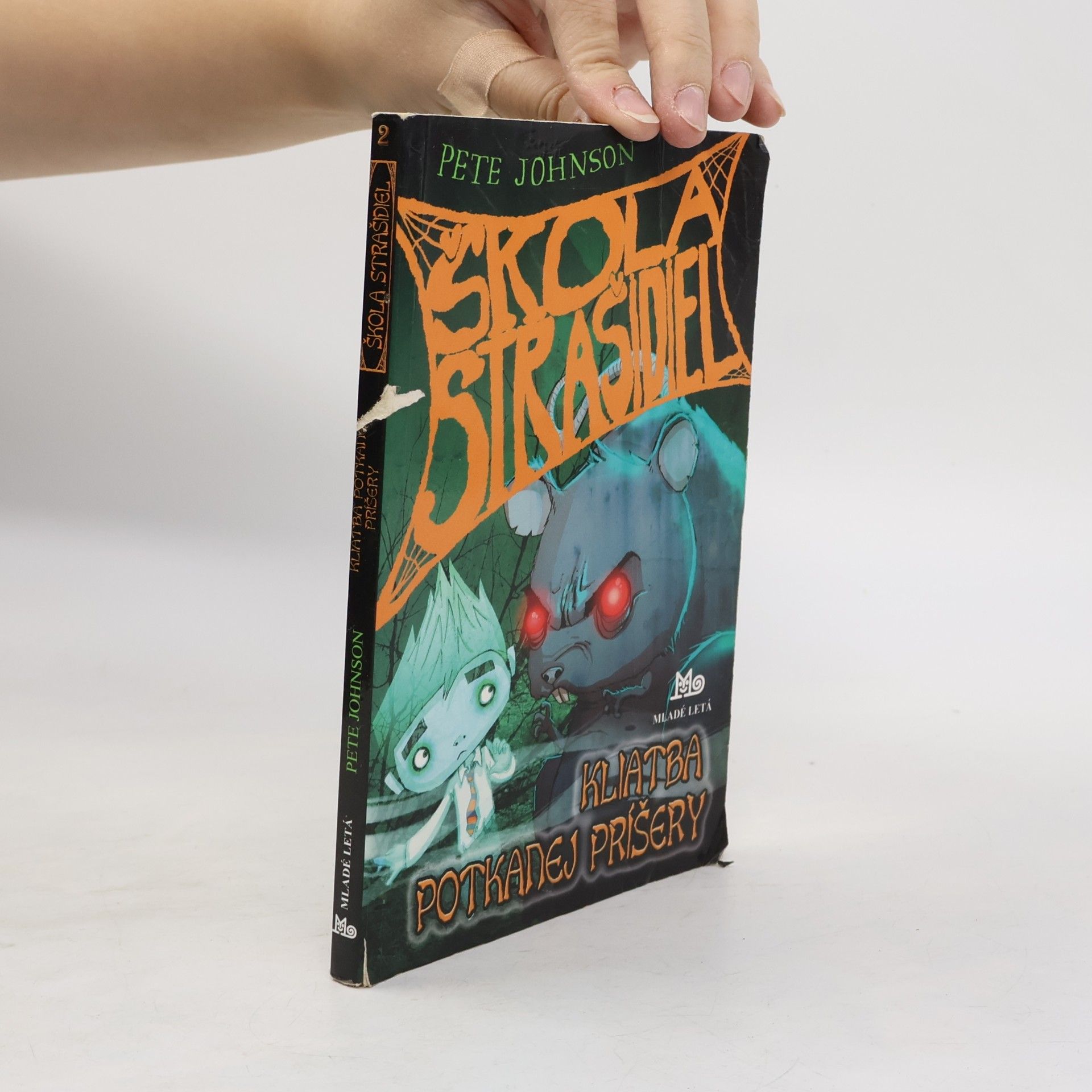 Škola strašidiel - kliatba potkanej príšery