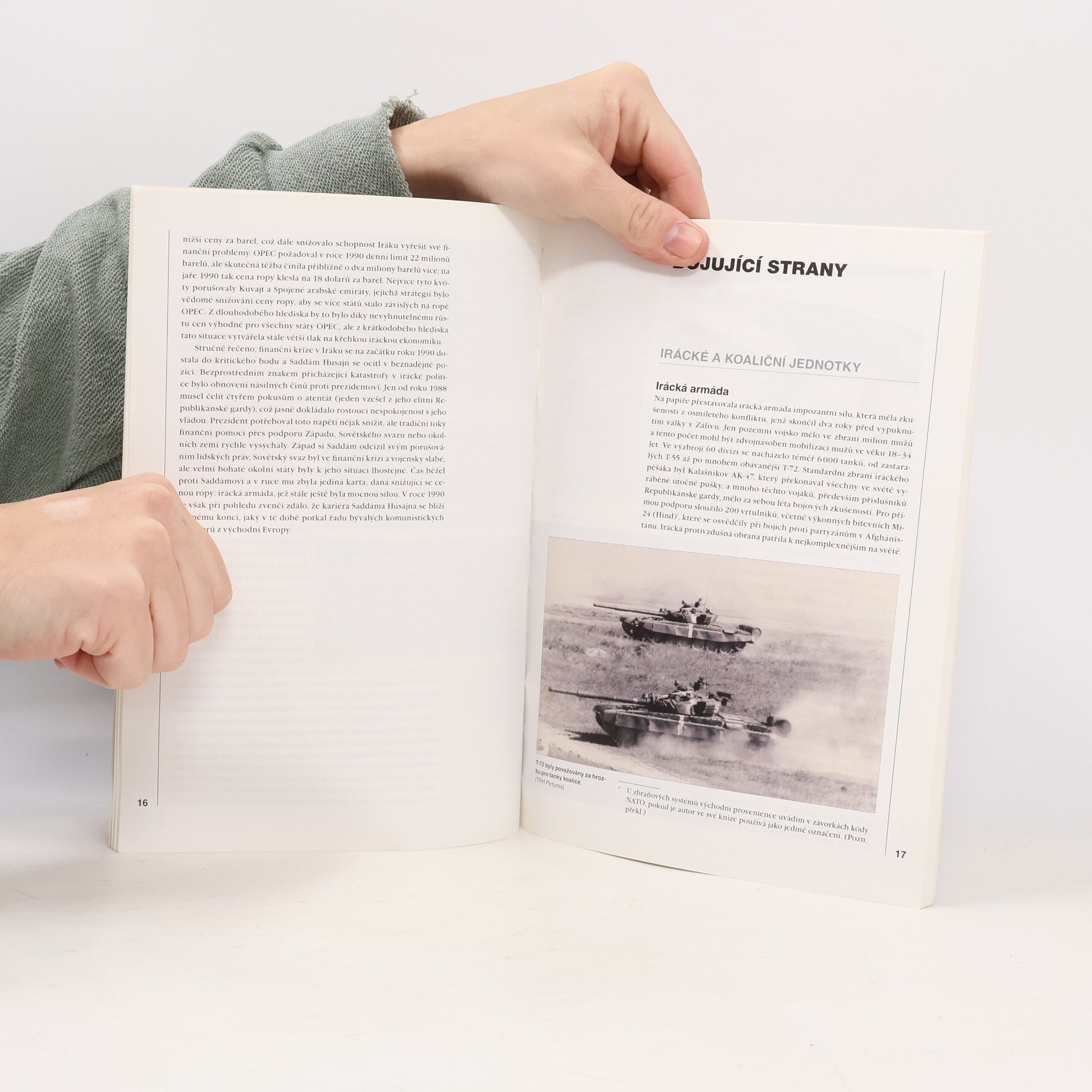 Alastair Finlan Velké bitvy historie 4. Válka v zálivu 1991
