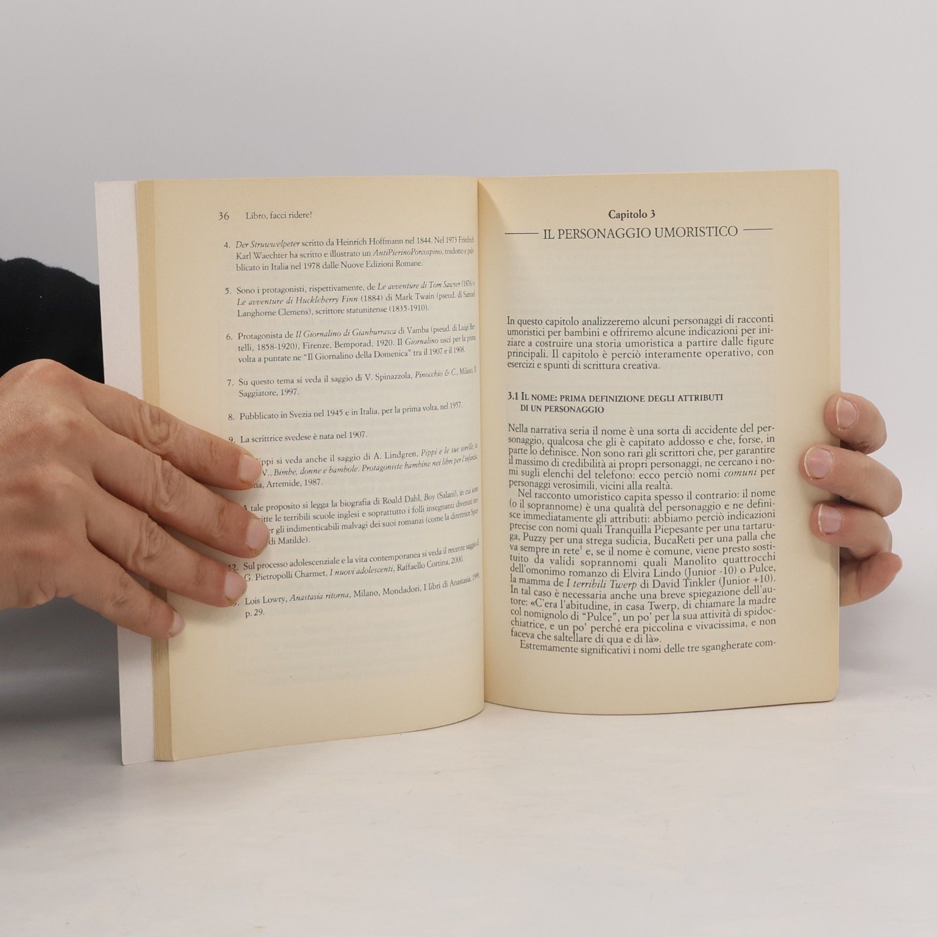 Paola Zannoner Libro, facci ridere!. Ricette di lettura e scrittura umoristica (Infanzie, Band 20)