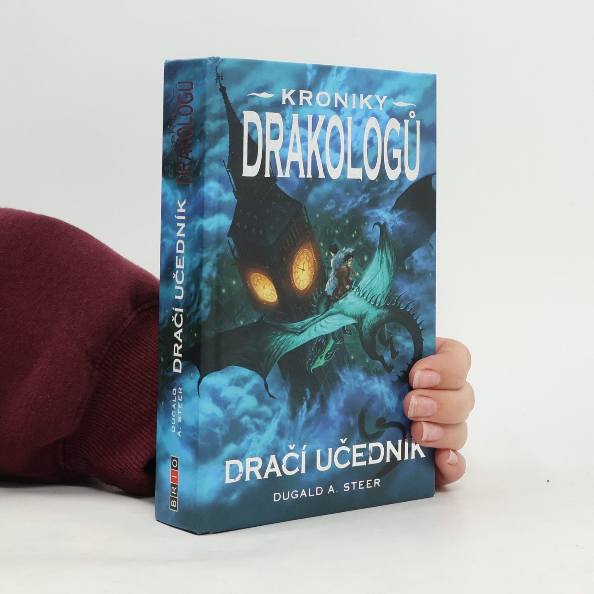 Dugald Steer Dračí učedník