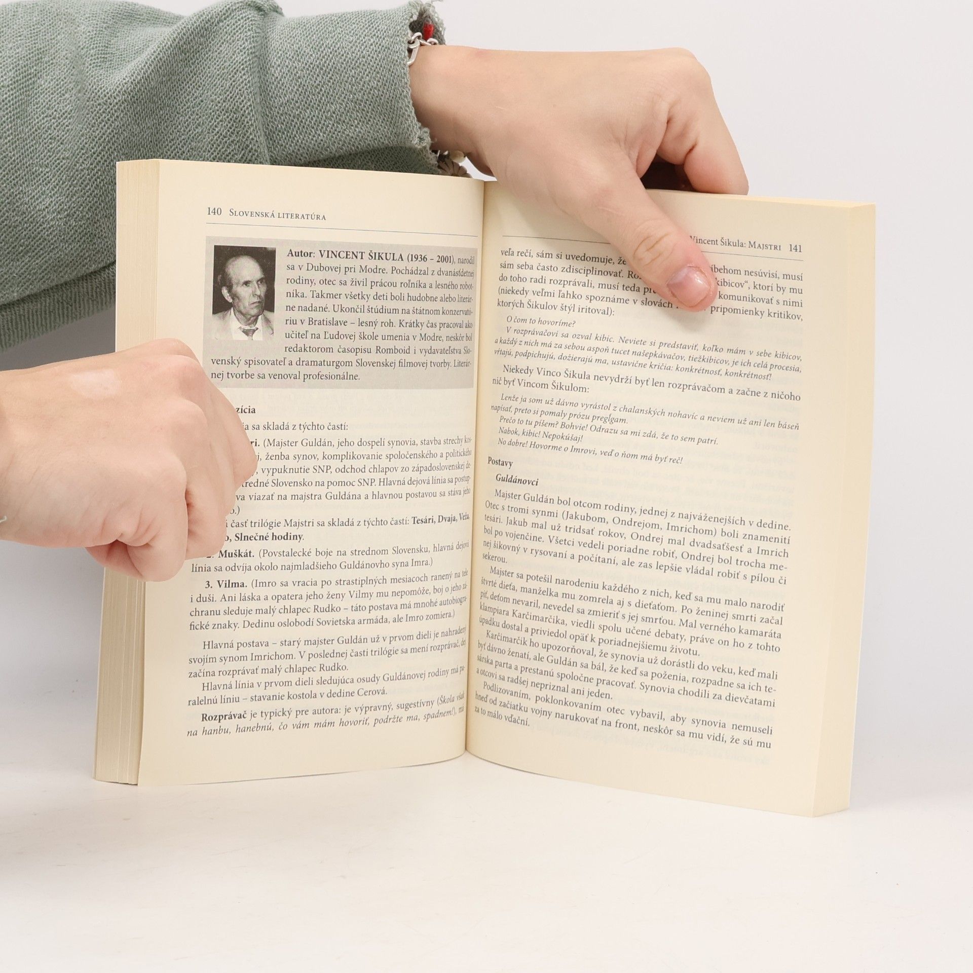 Milada Caltíková Sprievodca dielami slovenskej a svetovej literatúry E