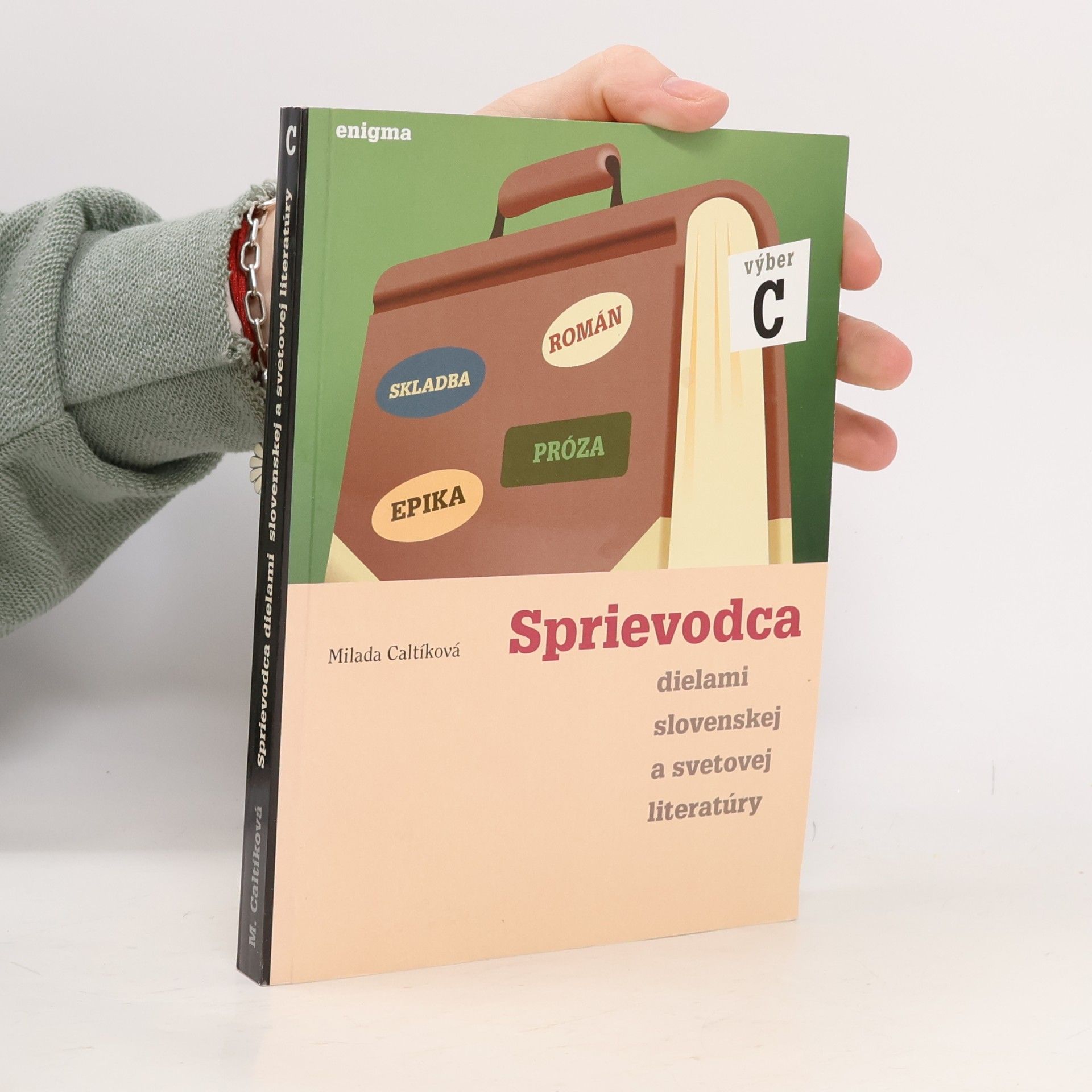 Sprievodca dielami slovenskej a svetovej literatúry