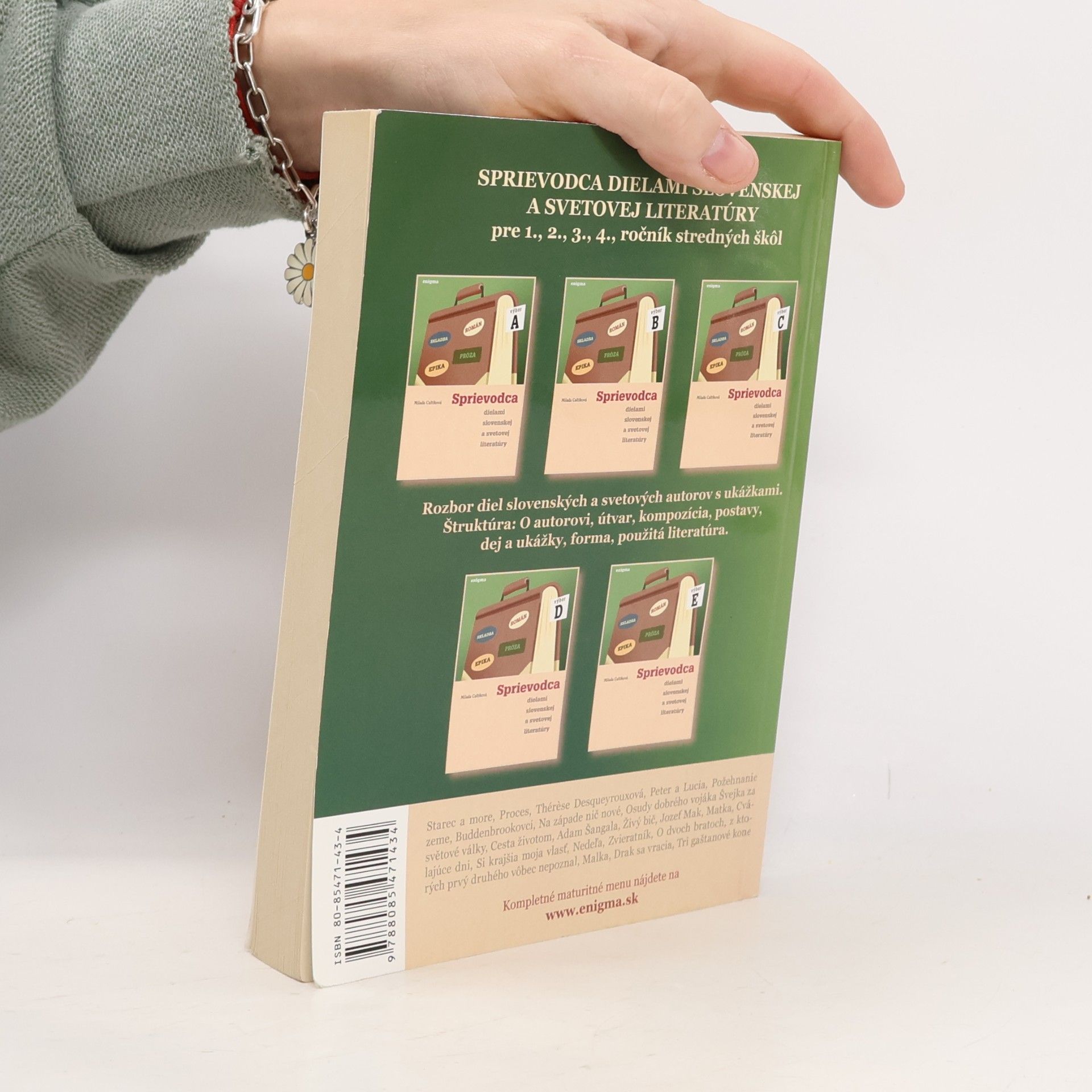Milada Caltíková Sprievodca dielami slovenskej a svetovej literatúry