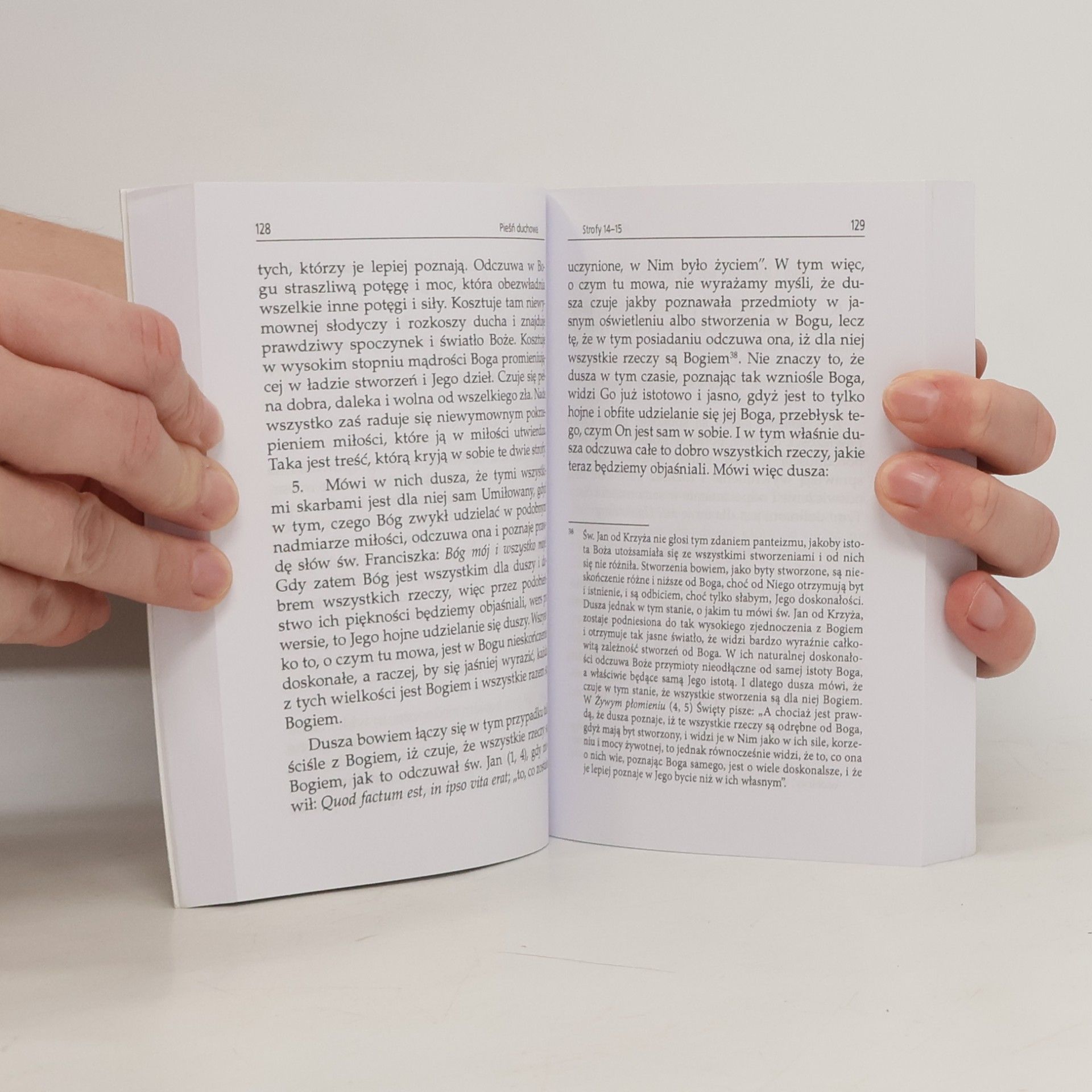 Święty Jan Od Krzyża Bibliotheca Carmelitana: Pieśń duchowa