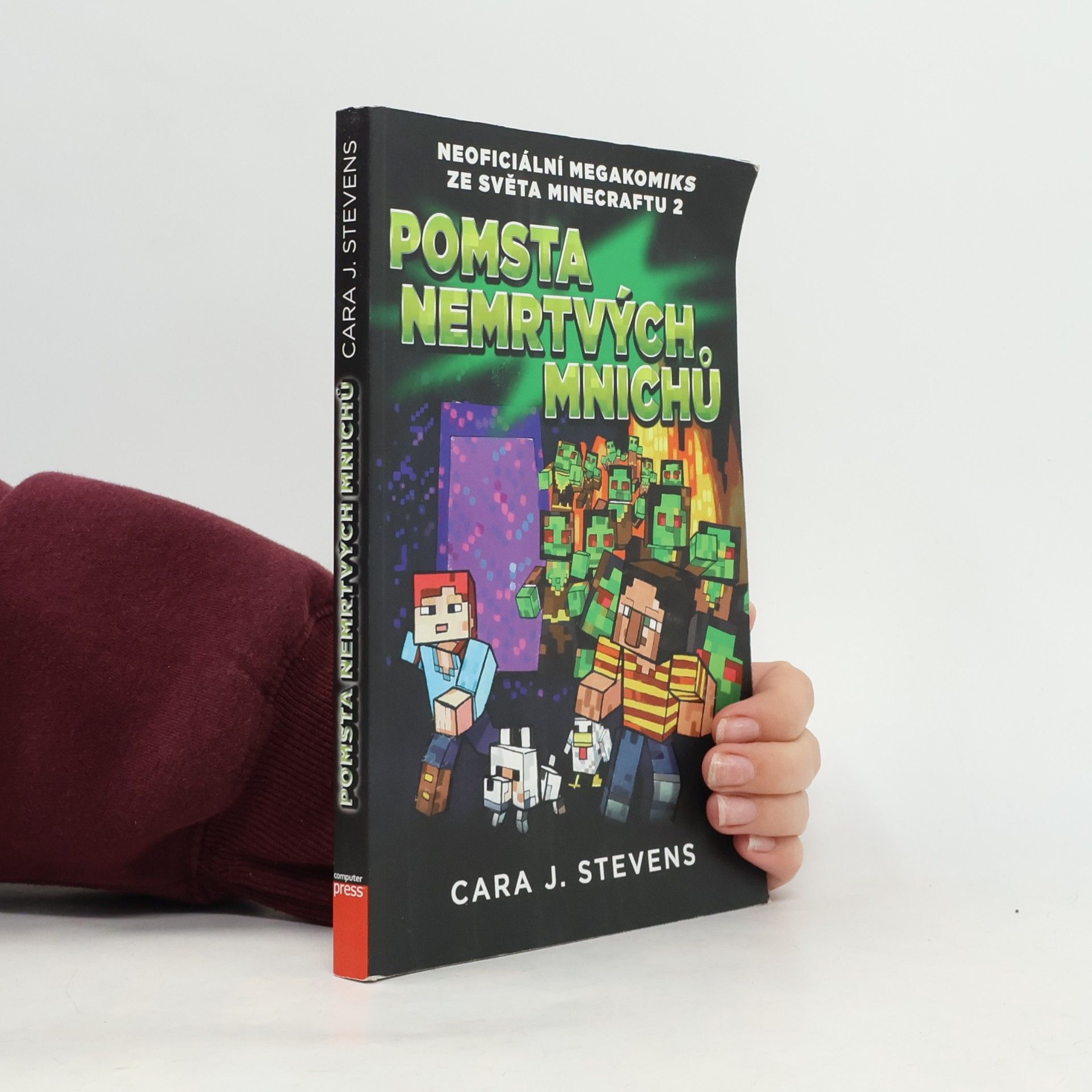 Pomsta nemrtvých mnichů. Neoficiální megakomix ze světa Minecraftu 2