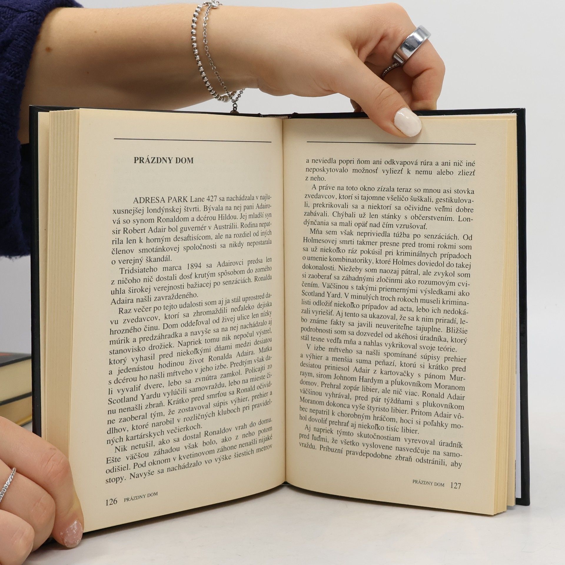 Arthur Conan Doyle Prázdny dom