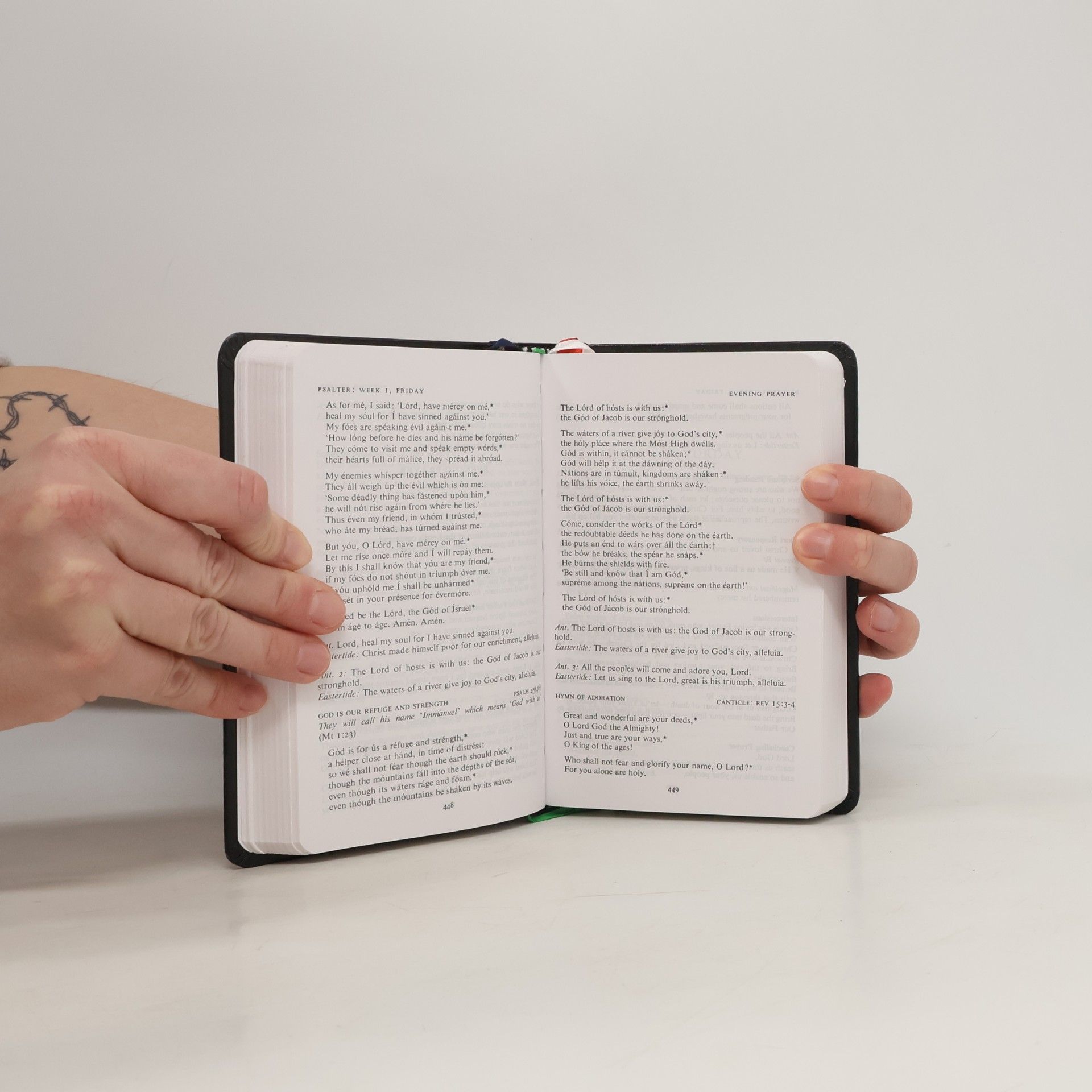 Anthony B. Boylan Morning and Evening Prayer