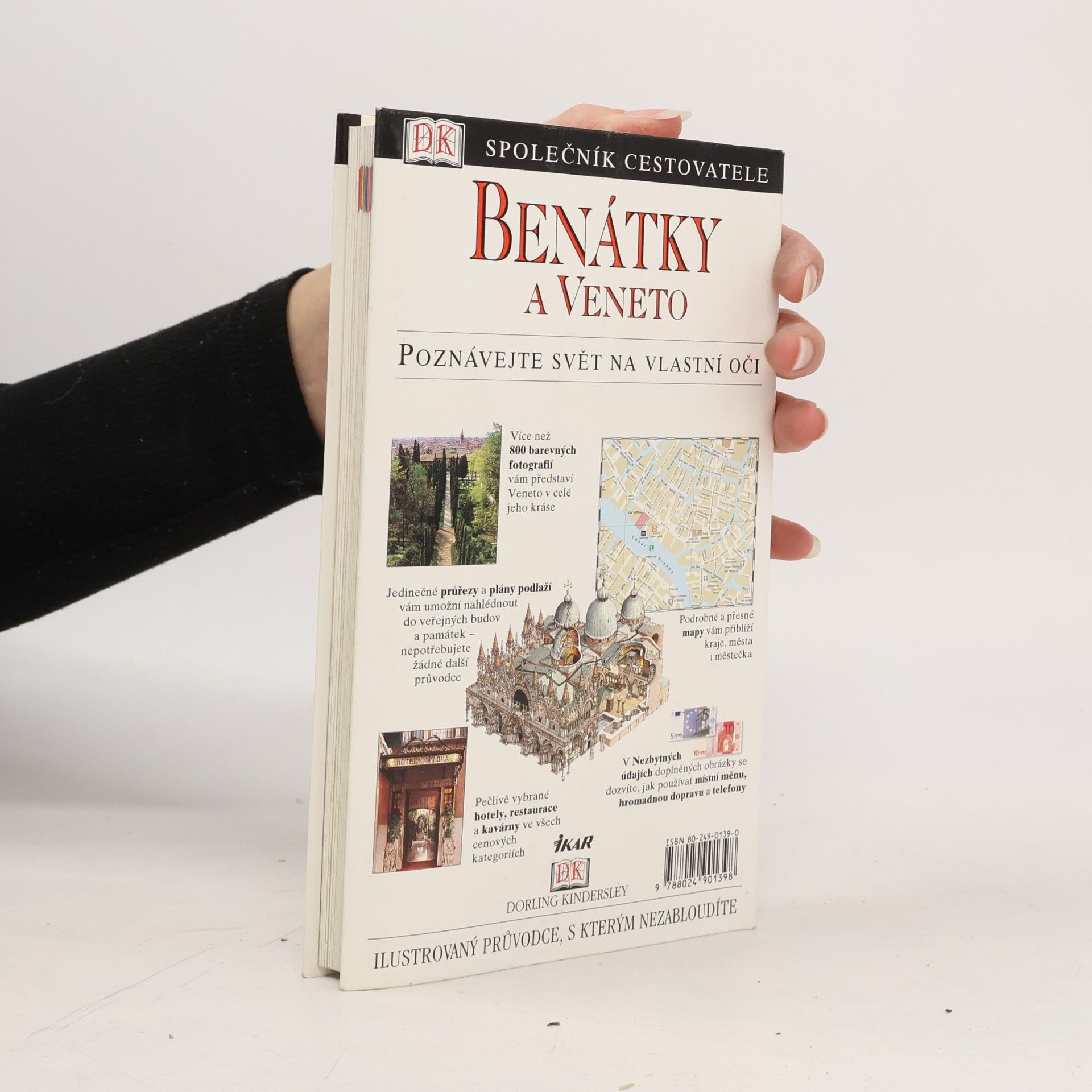 Susie Boulton Benátky a Veneto