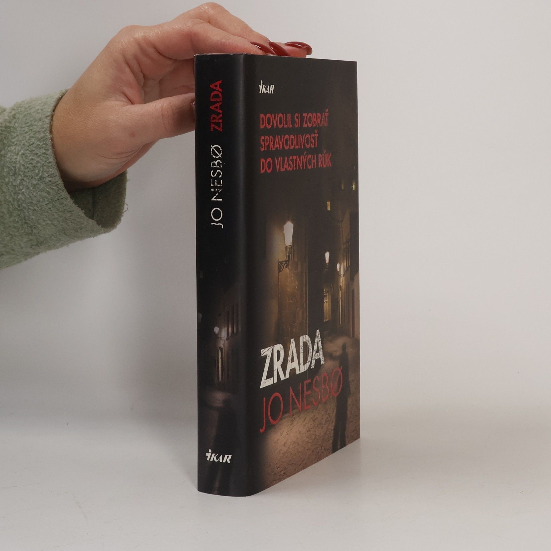 Jo Nesbø Zrada