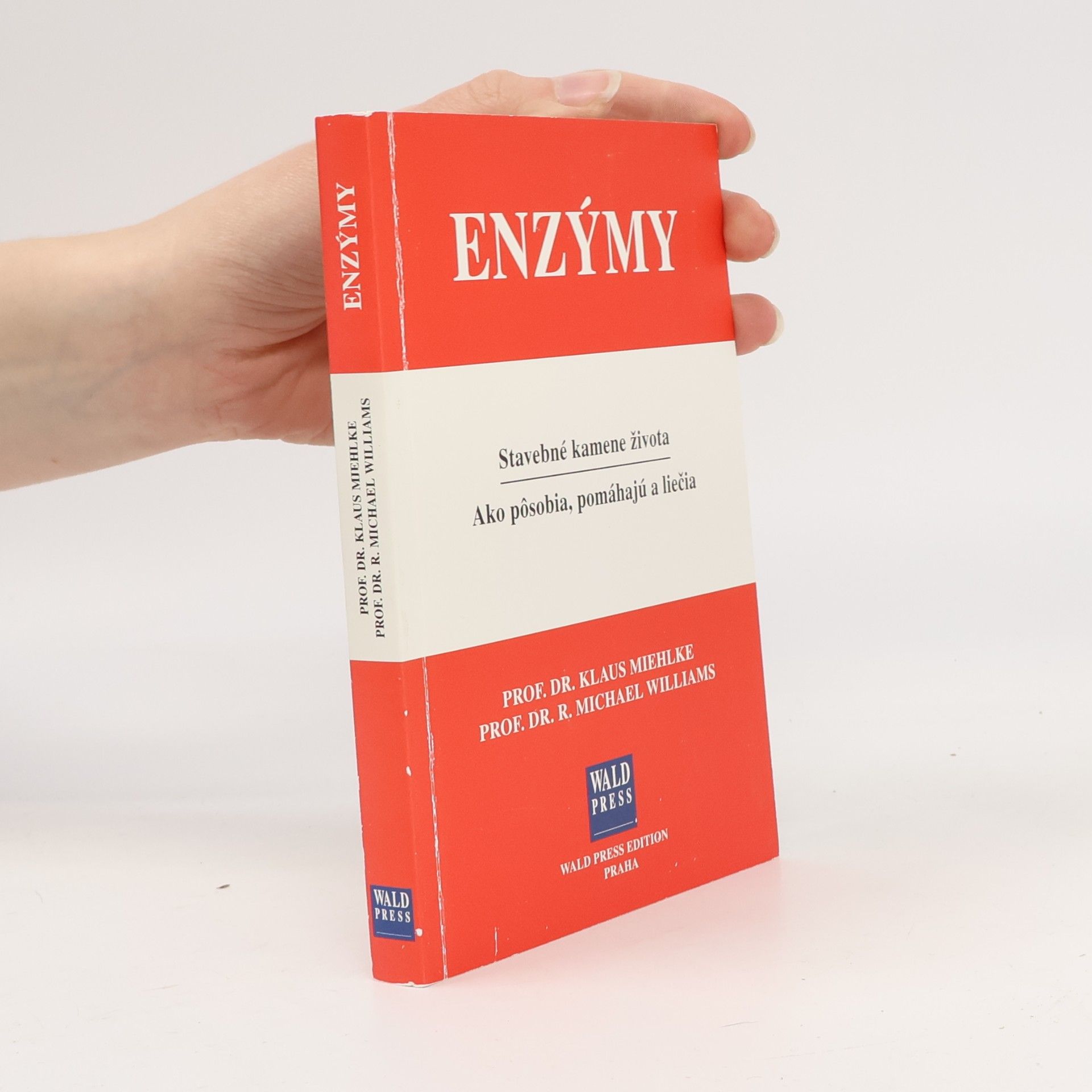 Enzýmy. Stavebné kamene života. Ako pôsobia, pomáhajú a liečia