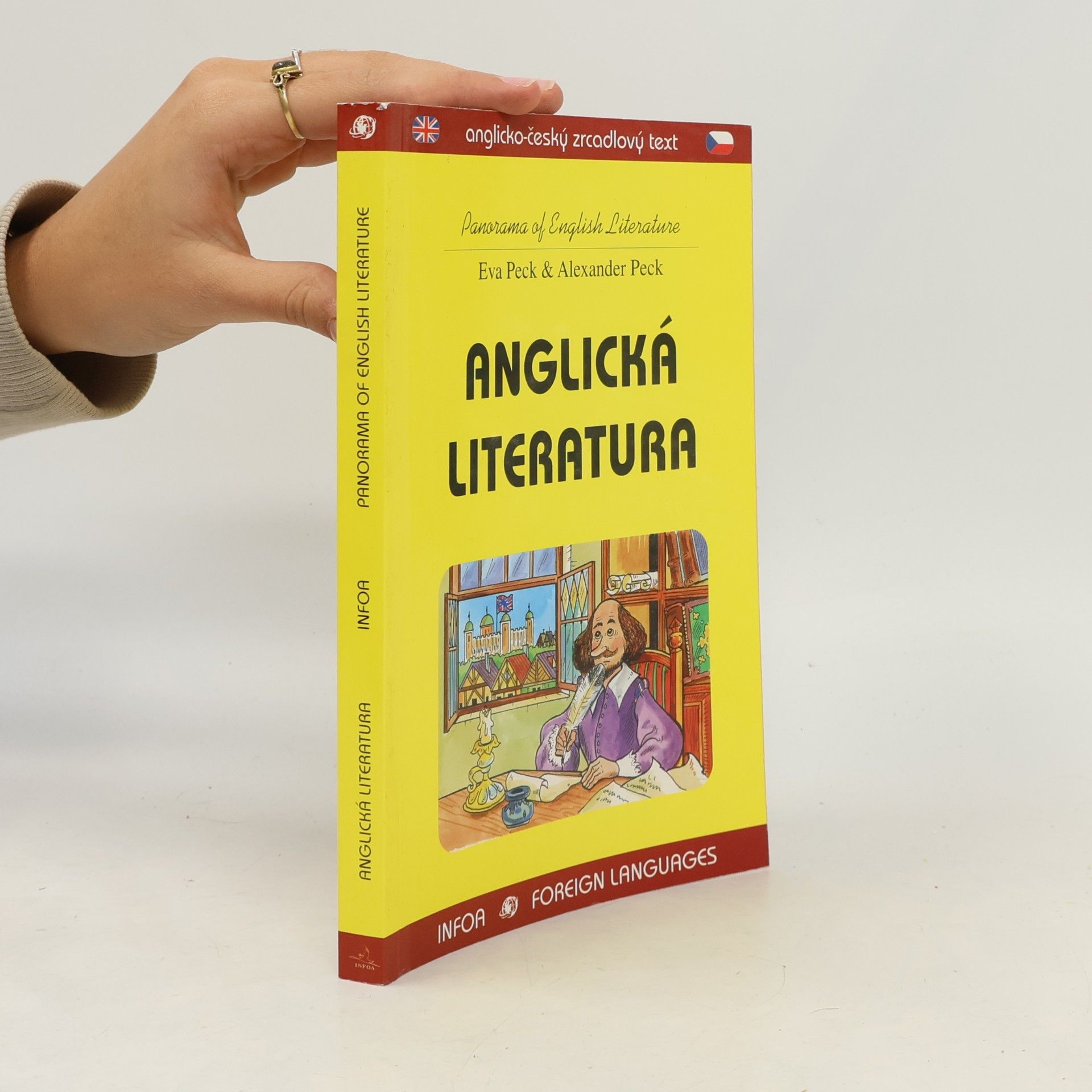 Anglická literatura. Panorama of English literature