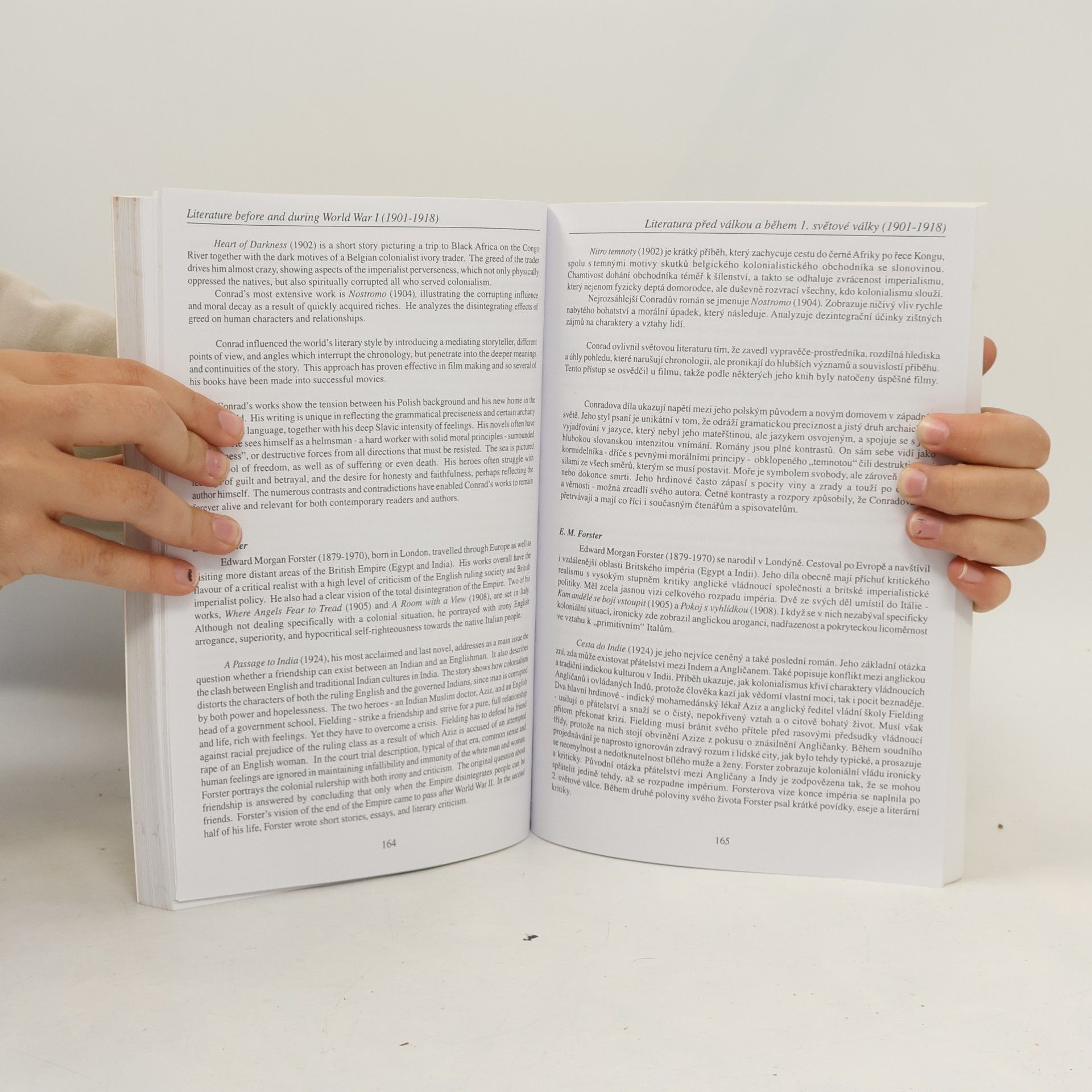 Eva Peck Anglická literatura. Panorama of English literature