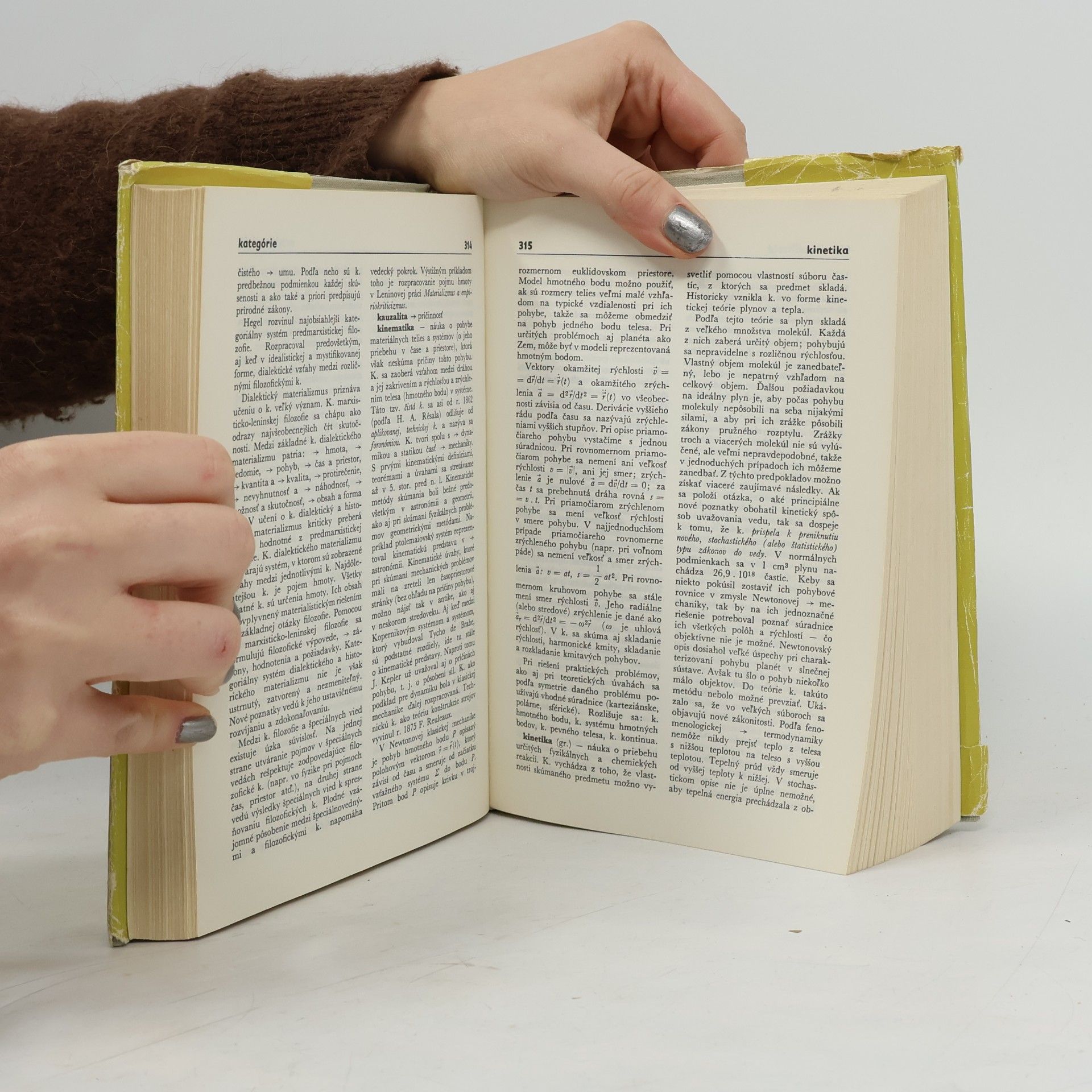 Various authors Slovník. Filozofia a prírodné vedy